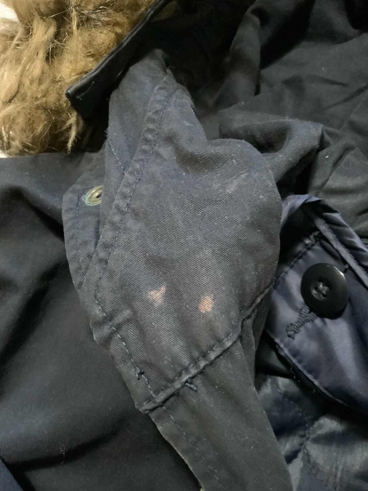Japanese Brand × Vanquish Vanquish Shibuya Tokyo Japan Fur Hood Fishtail Parka Jacket Size US S / EU 44-46 / 1 - 11 Thumbnail