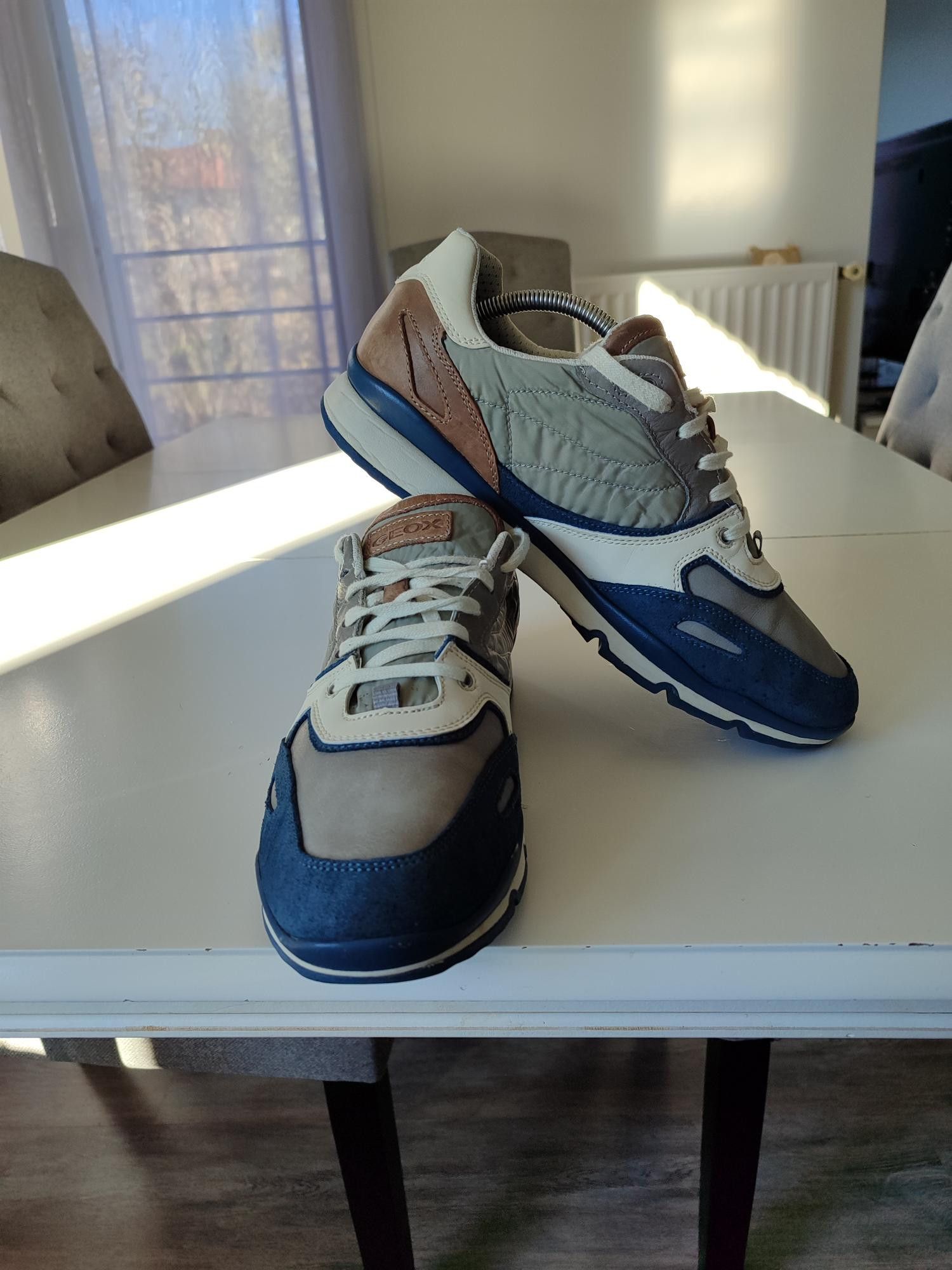 Geox BASKETS GEOX RESPIRA SANDRO Size US 10 / EU 43 - 5 Thumbnail