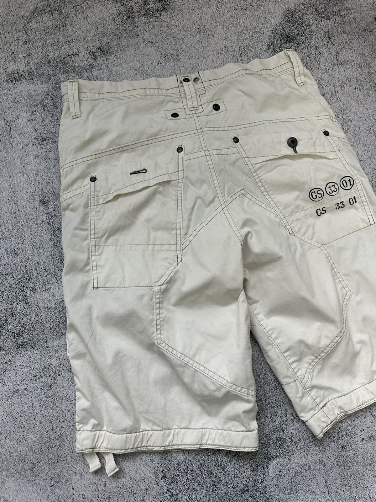 G-Star Men’s G-Star Raw Cargo Shorts Logo Size US 32 / EU 48 - 11 Thumbnail