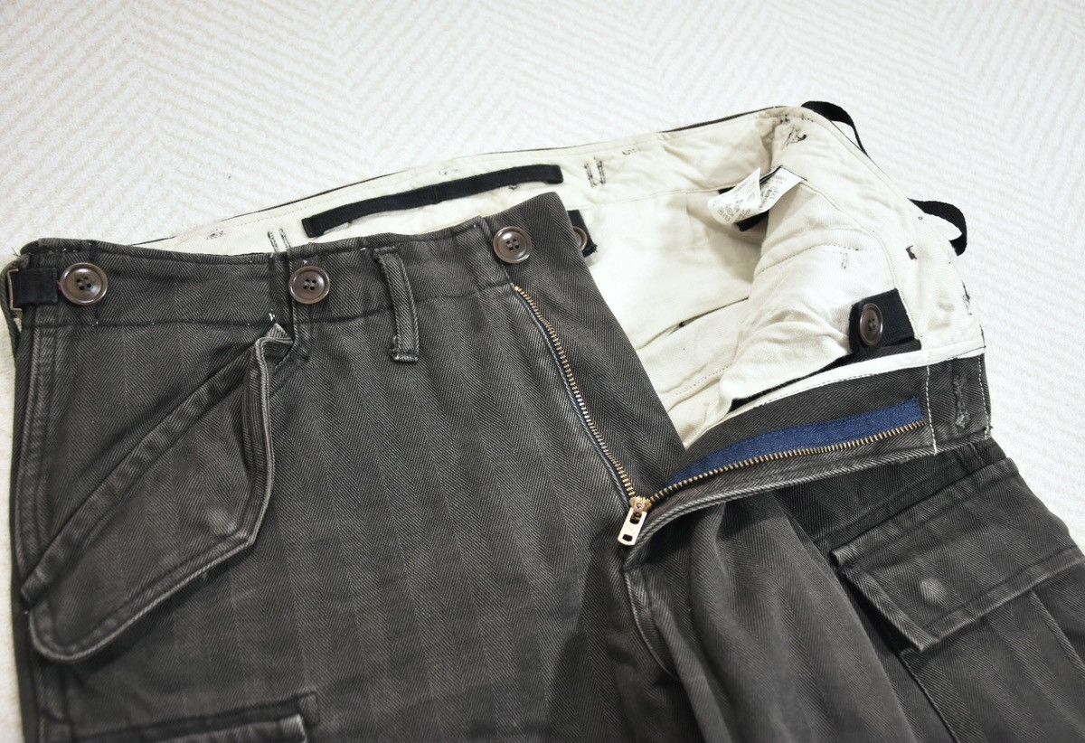 Visvim Visvim 17aw Eiger Sanction Pants Herringbone，size2，black Size US 34 / EU 50 - 5 Thumbnail