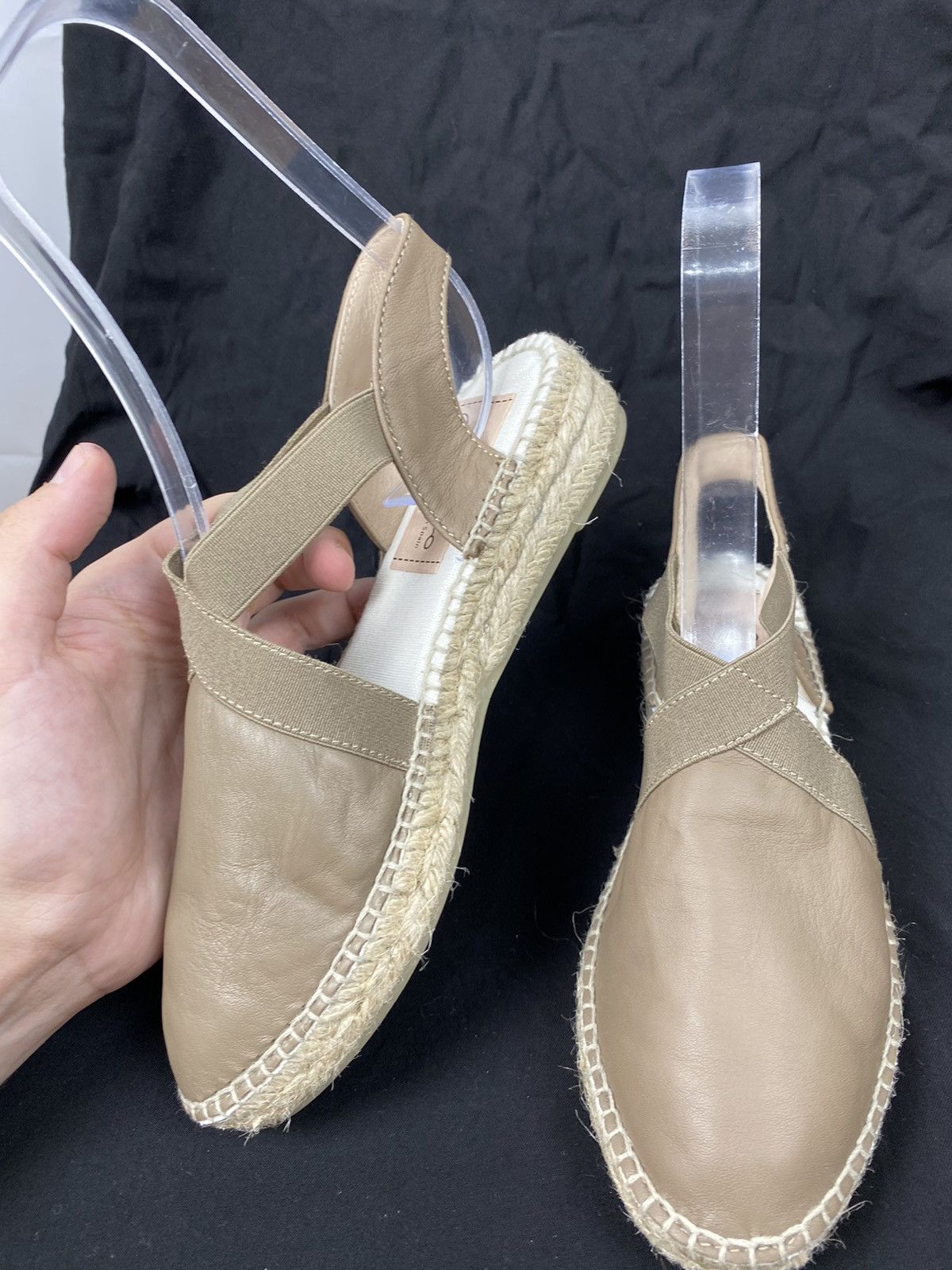 Designer Gaimo Handmade in Spain Espadrilles Sandals size 37 Size US 6 / IT 36 - 6 Thumbnail