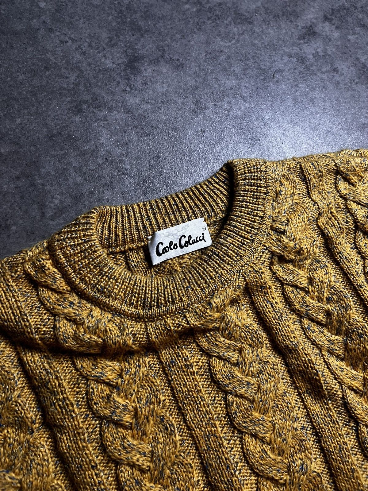 Carlo Colucci Vintage sweater Carlo Colucci Size US XL / EU 56 / 4 - 3 Thumbnail