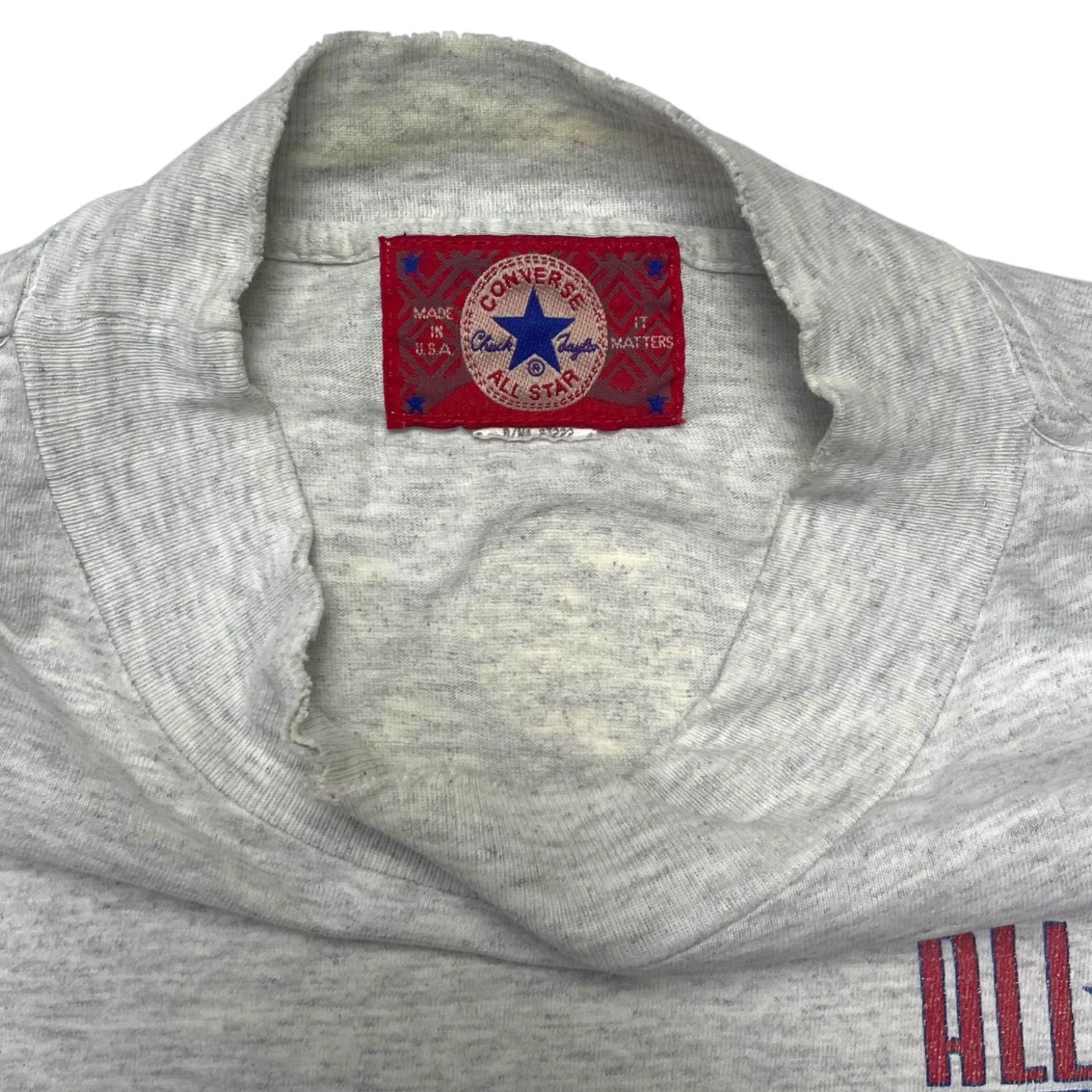 Converse Vintage 90s Converse All Star Long Sleeve Tee Size US L / EU 52-54 / 3 - 5 Thumbnail