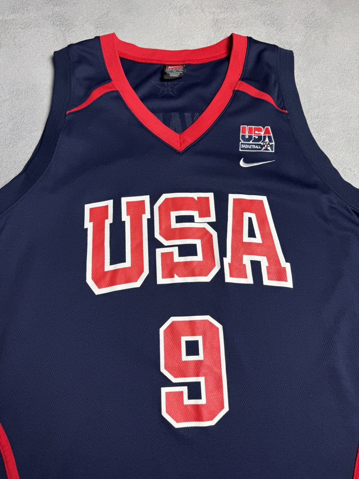 Nike Team USA Olympics Basketball Jersey Nike #9 Dwyane Wade Size US XL / EU 56 / 4 - 5 Thumbnail