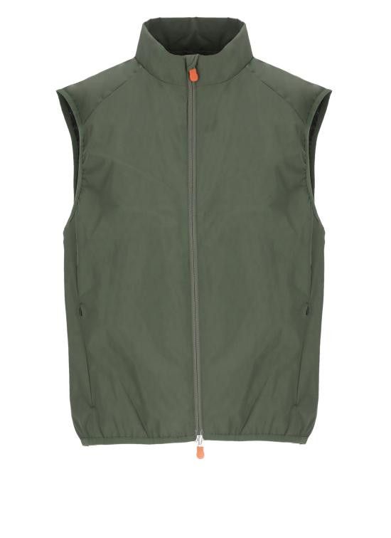 Save The Duck SAVE THE DUCK Men Vests D80574M WIND2050028 Green Size US L / EU 52-54 / 3 - 1 Thumbnail