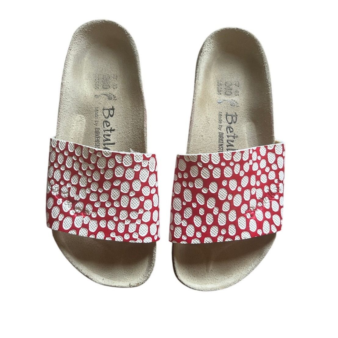 Birkenstock Betula Made by Birkenstock Dotted Slides Size 37 Size US 6.5 / IT 36.5 - 3 Thumbnail