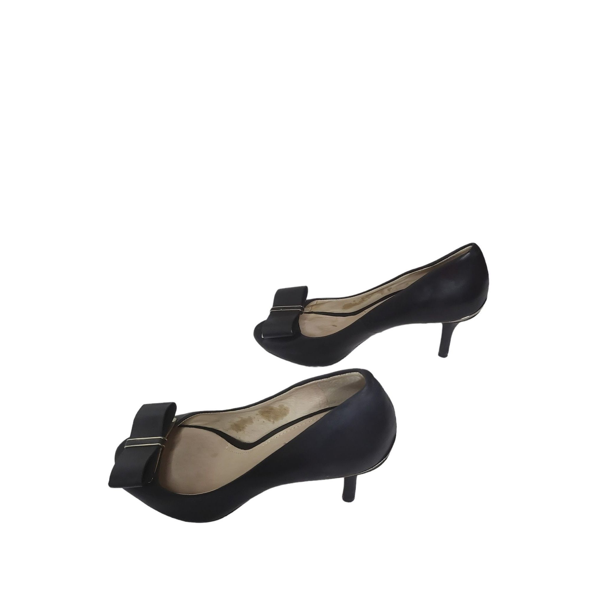 Other Louise Et Cie Stiletto Heels Women Sz 38.5 EU 8.5B Bowtie Pe Size US 8.5 / IT 38.5 - 2 Thumbnail