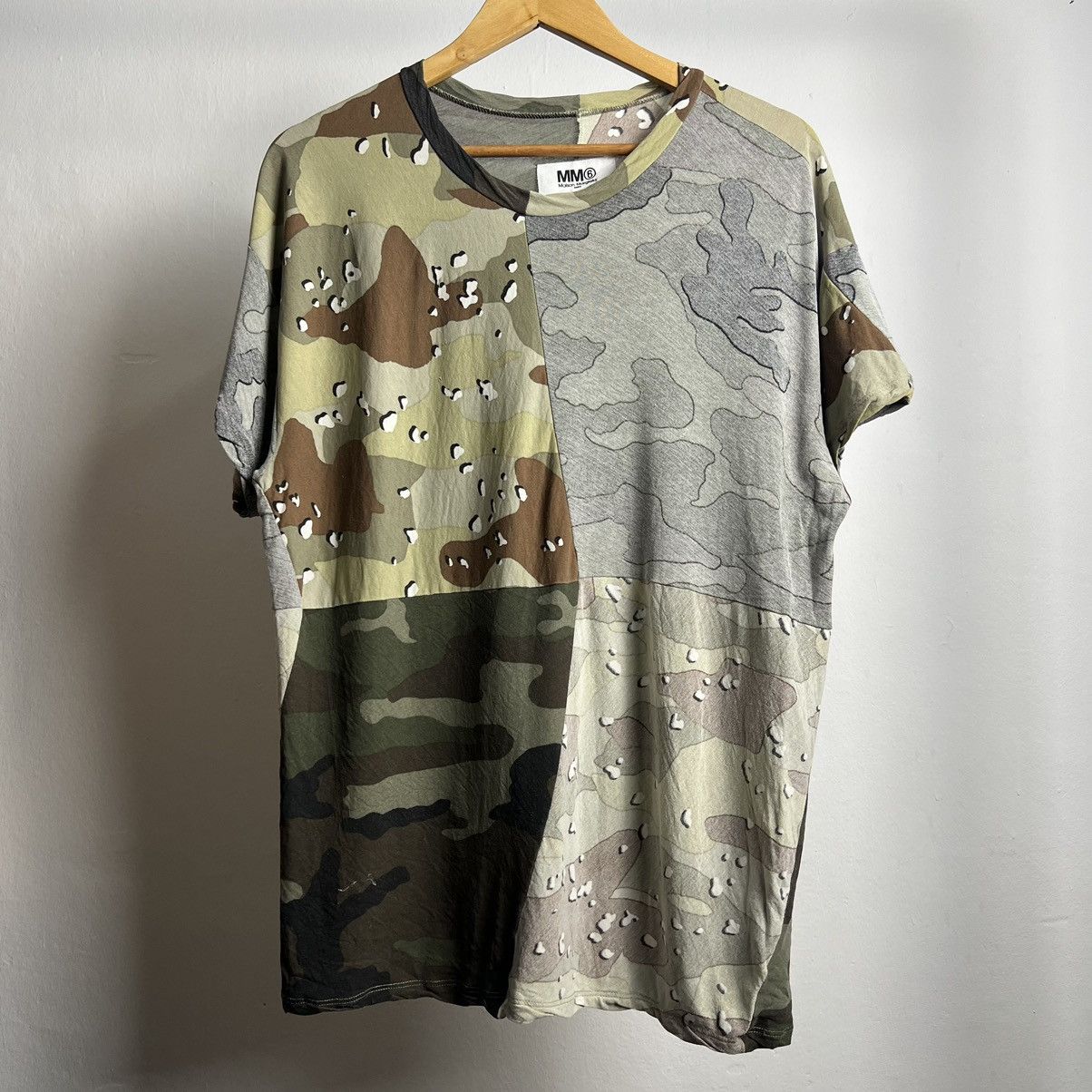 Maison Margiela Maison Margiela Different Camouflage Crewneck Size US M / EU 48-50 / 2 - 1 Thumbnail