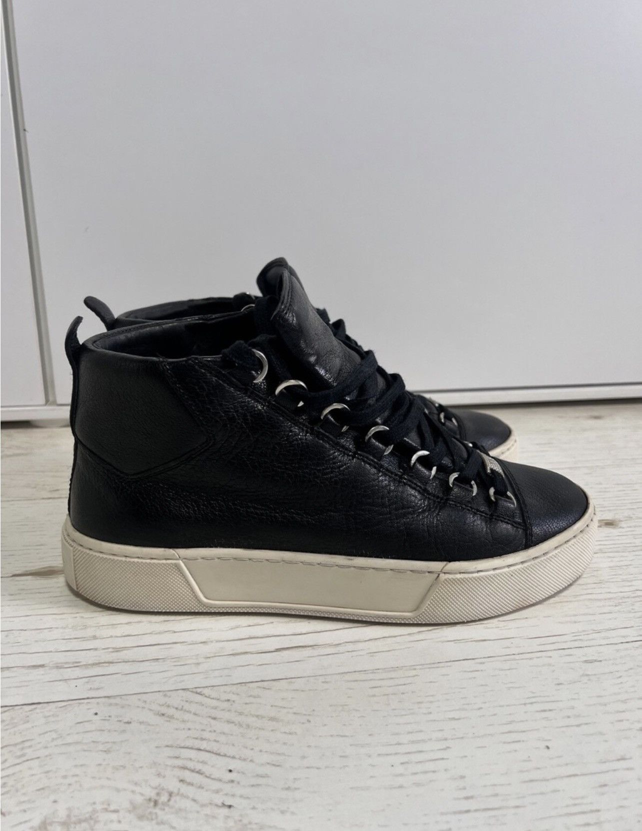 Balenciaga Balenciaga Arena High-Top Sneakers EU 39 (Fits 40 / US 7) Size US 7 / EU 40 - 2 Thumbnail