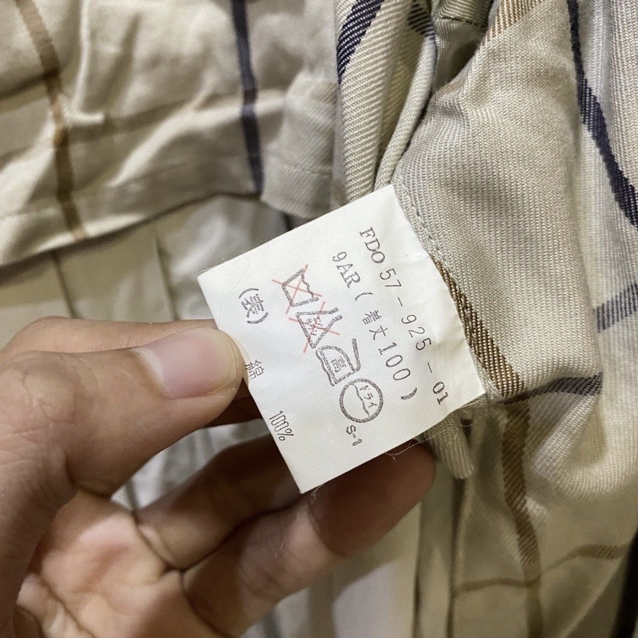 Burberry × Vintage Vintage Burberrys Trench Coat Jacket Size US L / EU 52-54 / 3 - 10 Thumbnail