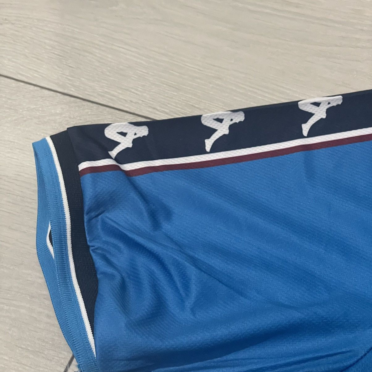 Kappa × Vintage Manchester City 90s BROTHER Football te Shirt Vintage jersey Size US M / EU 48-50 / 2 - 4 Thumbnail