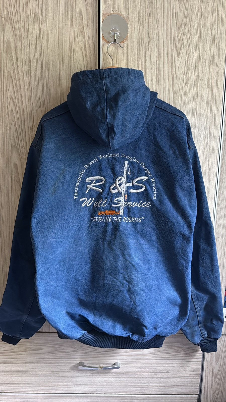 Carhartt × Vintage Vintage 90’s Carhartt Active Jacket Size US XXL / EU 58 / 5 - 7 Thumbnail