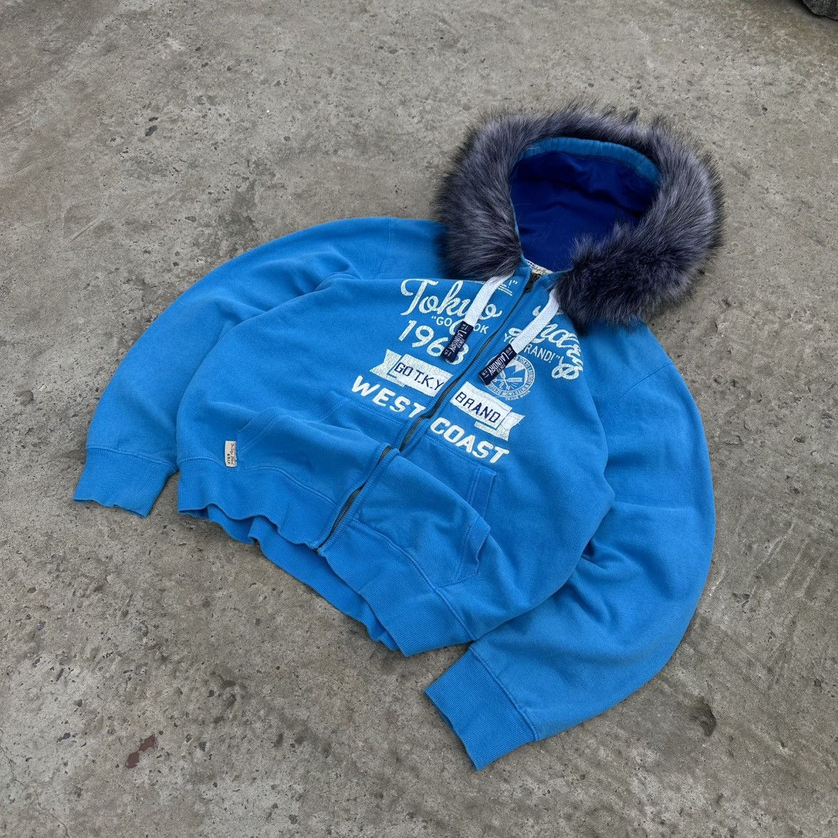 Issey Miyake Vintage Custom Tokyo Landry Zip Hoodie Y2K Grunge Hype Trend Size US L / EU 52-54 / 3 - 1 Thumbnail