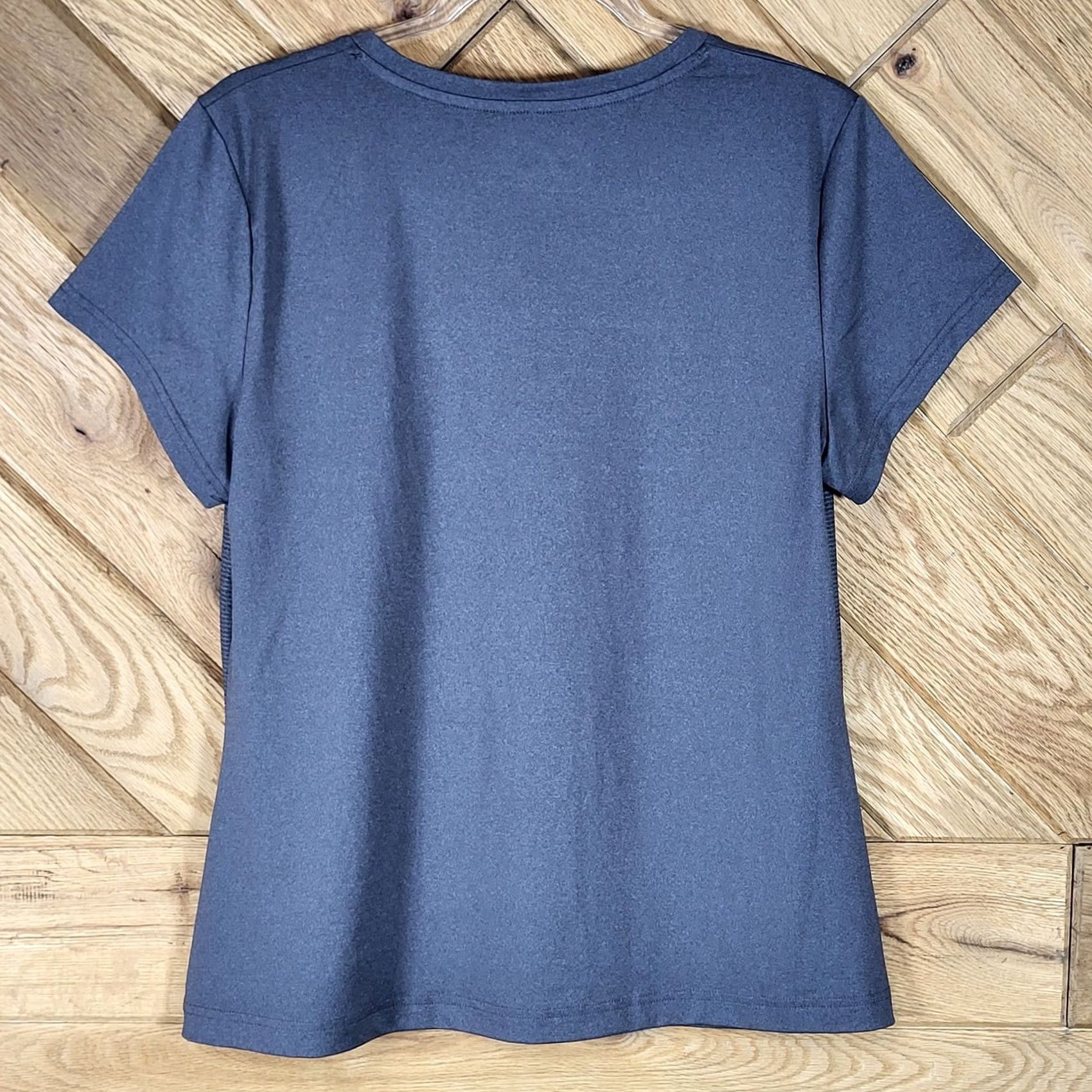 Fila FILA Womens T Shirt V-Neck Activewear Top XL Dark Gray Size XL / US 12-14 / IT 48-50 - 6 Thumbnail