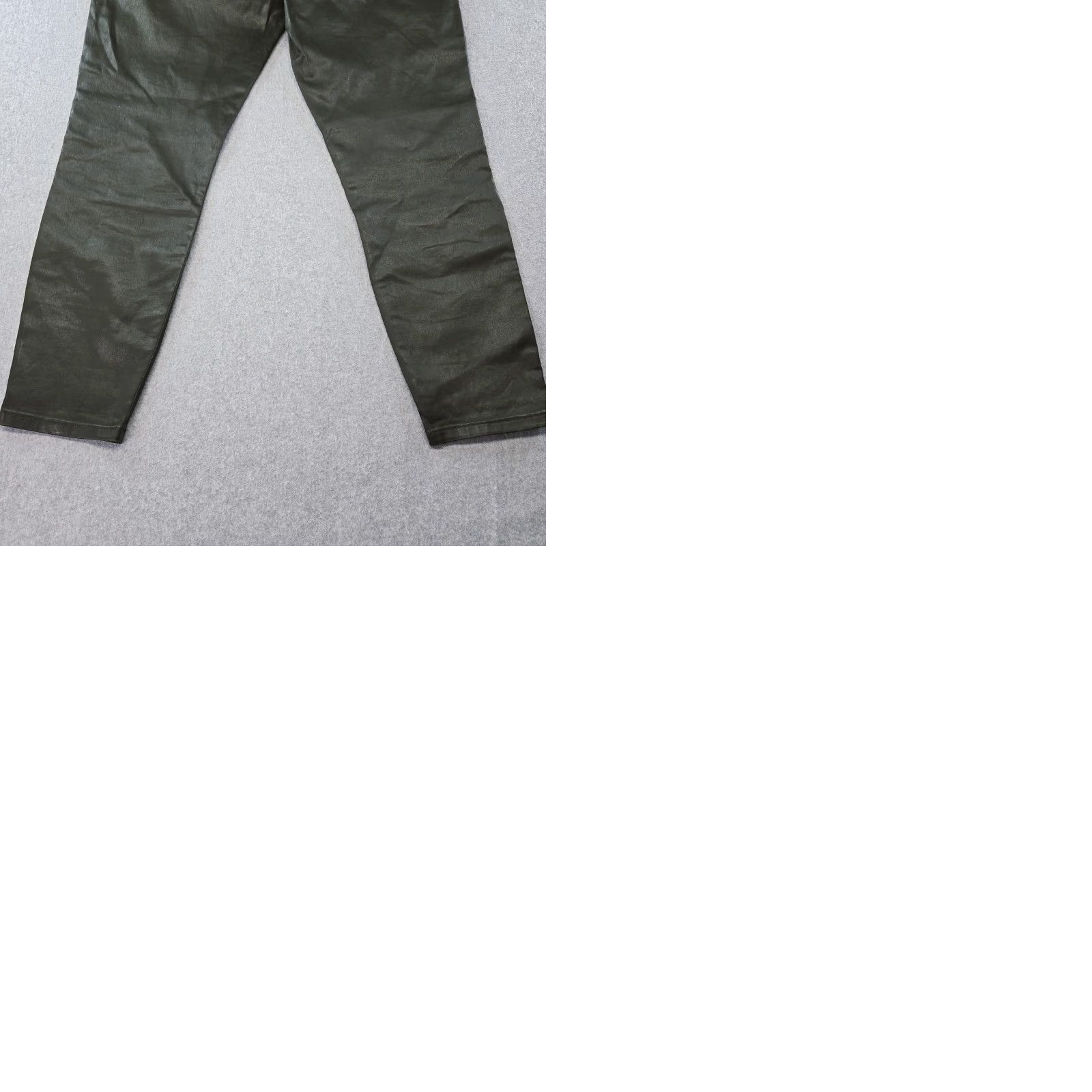 Banana Republic Banana Republic Pants Mens 31x28 Green Skinny Chino Extra-Slim Stretch Pockets Size US 31 - 10 Thumbnail