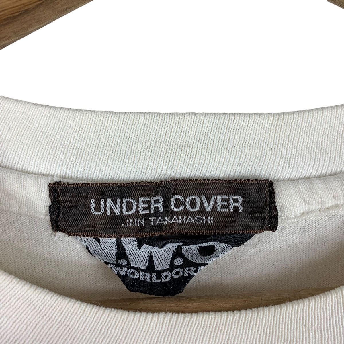 Undercover Vintage 90’s UNDERCOVER × NEW WORLD ORDER Tee Size US S / EU 44-46 / 1 - 3 Thumbnail