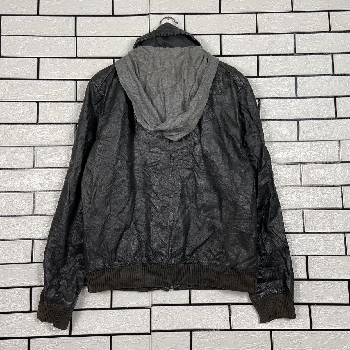 Japanese Brand Meters/Bonwe Leather Jacket Size US M / EU 48-50 / 2 - 7 Thumbnail