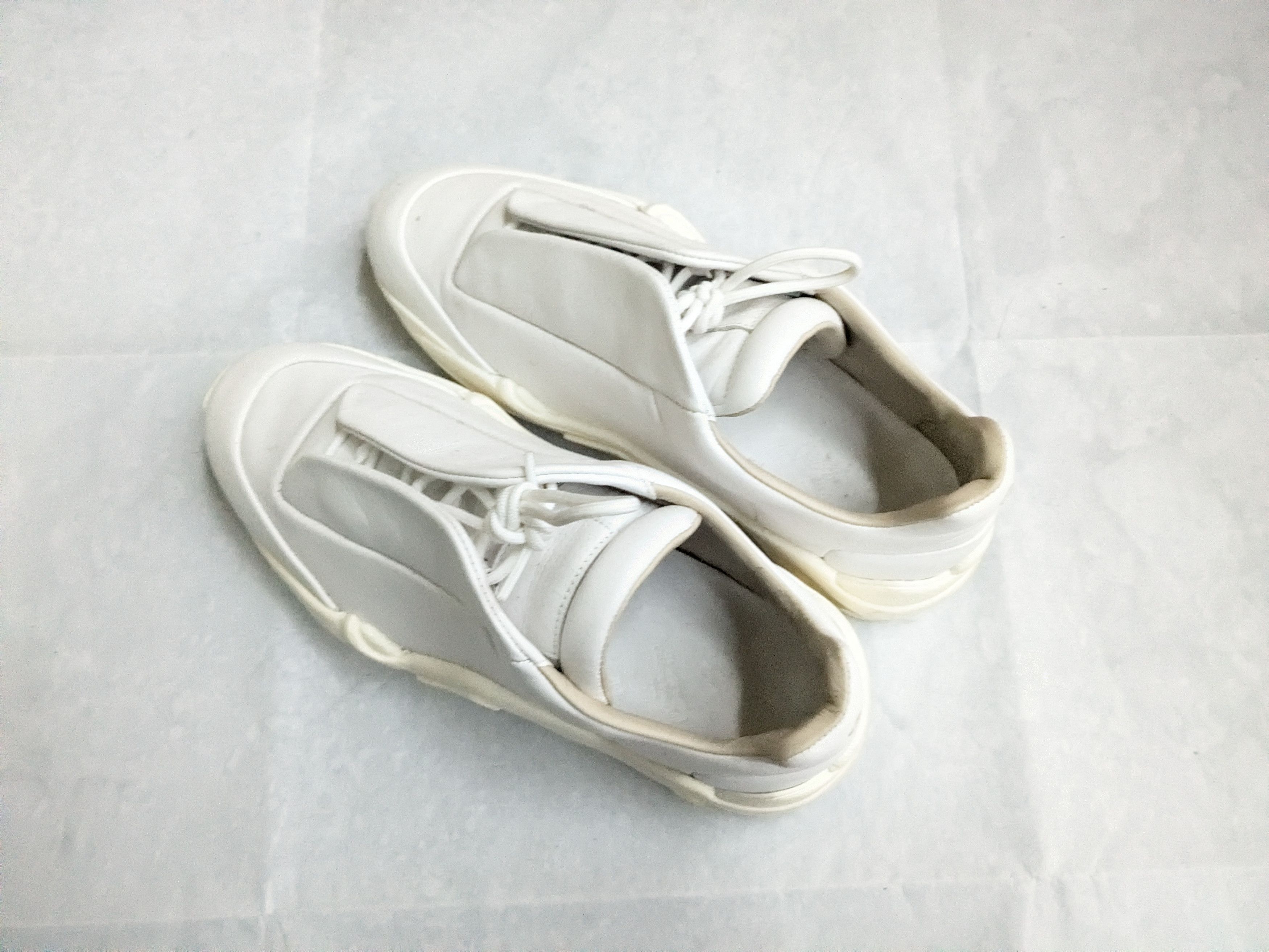 Maison Margiela Maison Margiela New Future White 12 45 Low Tops Leather Size US 12 / EU 45 - 12 Thumbnail