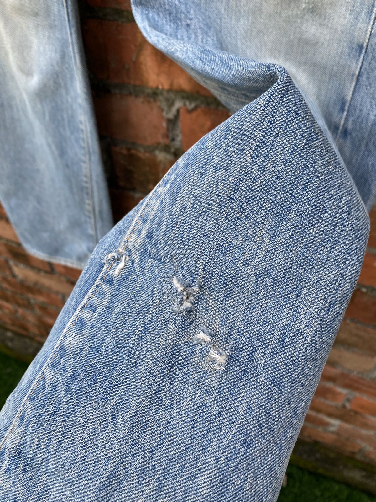 Levi's × Levi's Vintage Clothing × Vintage W33x29 Vintage levi's 501 redline made in USA #6 Size US 33 - 4 Thumbnail