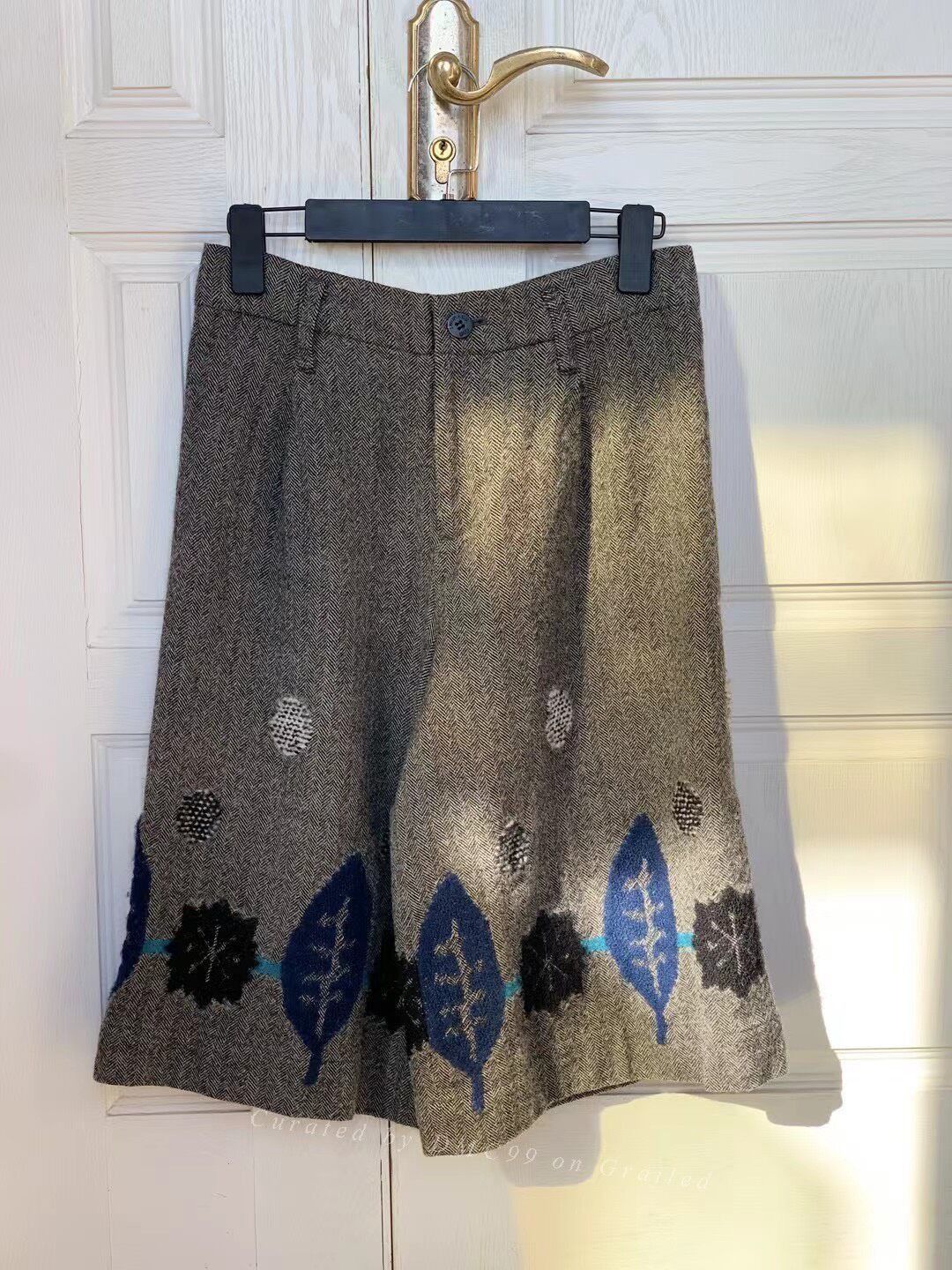 Issey Miyake Vintage Issey Miyake Wool Culottes Size 33" - 1 Thumbnail