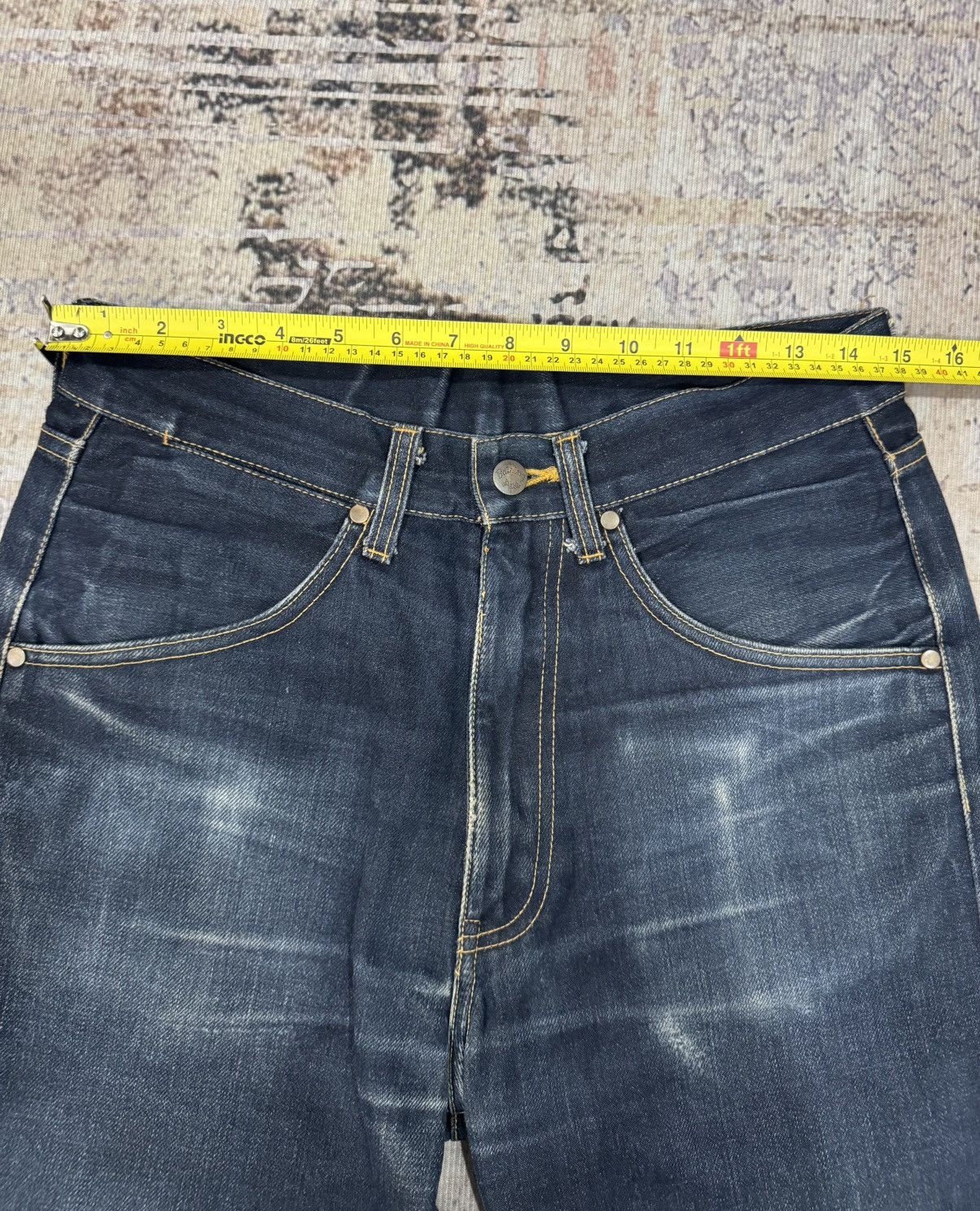 If Six Was Nine vintage BathingApe jeans - selvedge Size US 30 / EU 46 - 12 Thumbnail