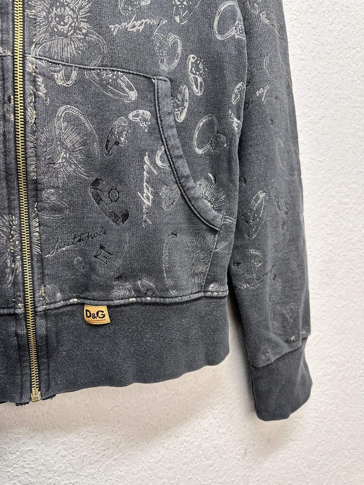 Dolce & Gabbana ARCHIVAL CLOTHES DOLCE GABBANA Y2k IFSIXWASNINE JAPANESE GOA Size M / US 6-8 / IT 42-44 - 12 Thumbnail