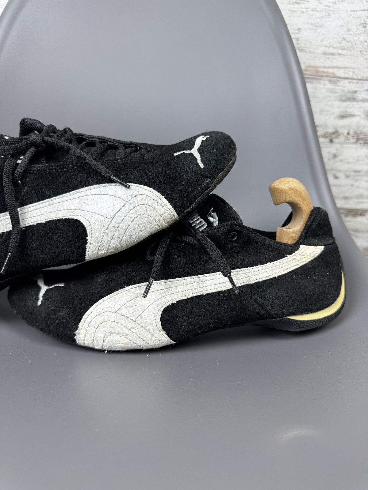 Puma Vintage Puma SpeedCat Y2K Suede Shoes Size 40 made in USA Size US 7 / EU 40 - 4 Thumbnail