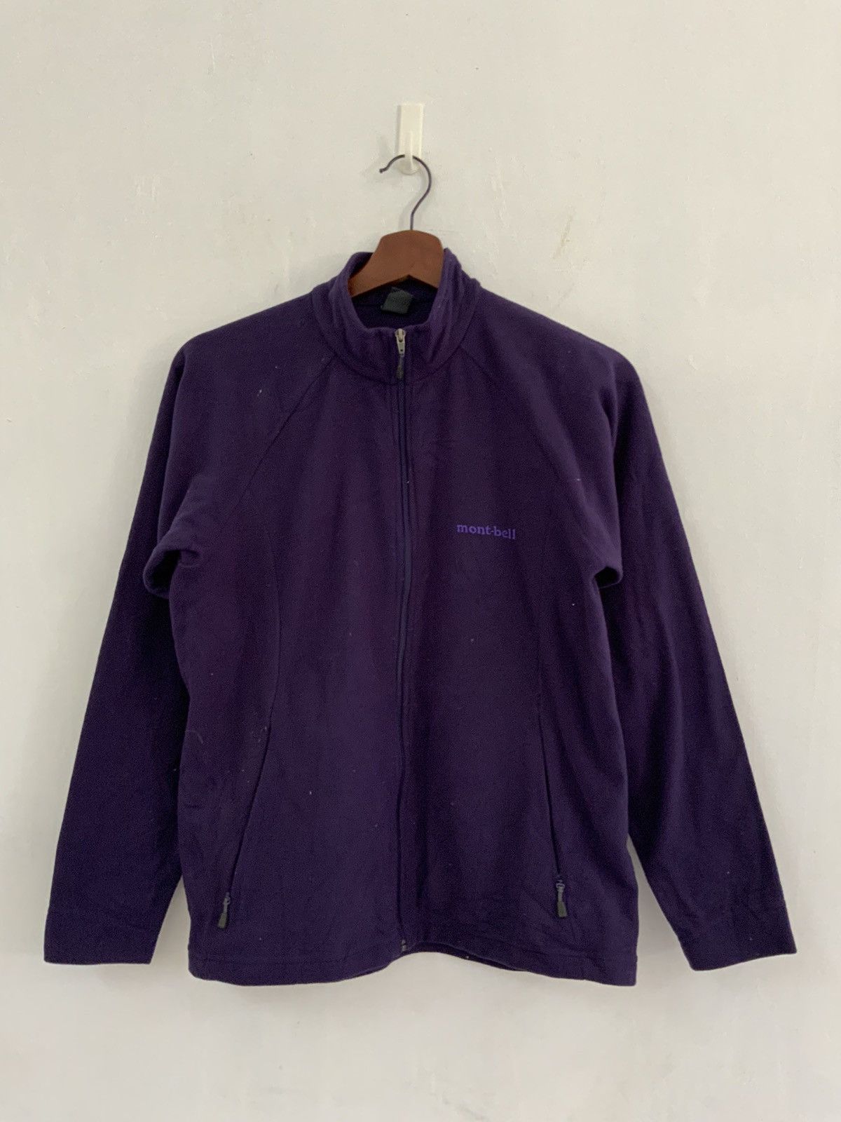 Japanese Brand Montbell Outdoor Hiking Light Jacket Size US M / EU 48-50 / 2 - 1 Thumbnail