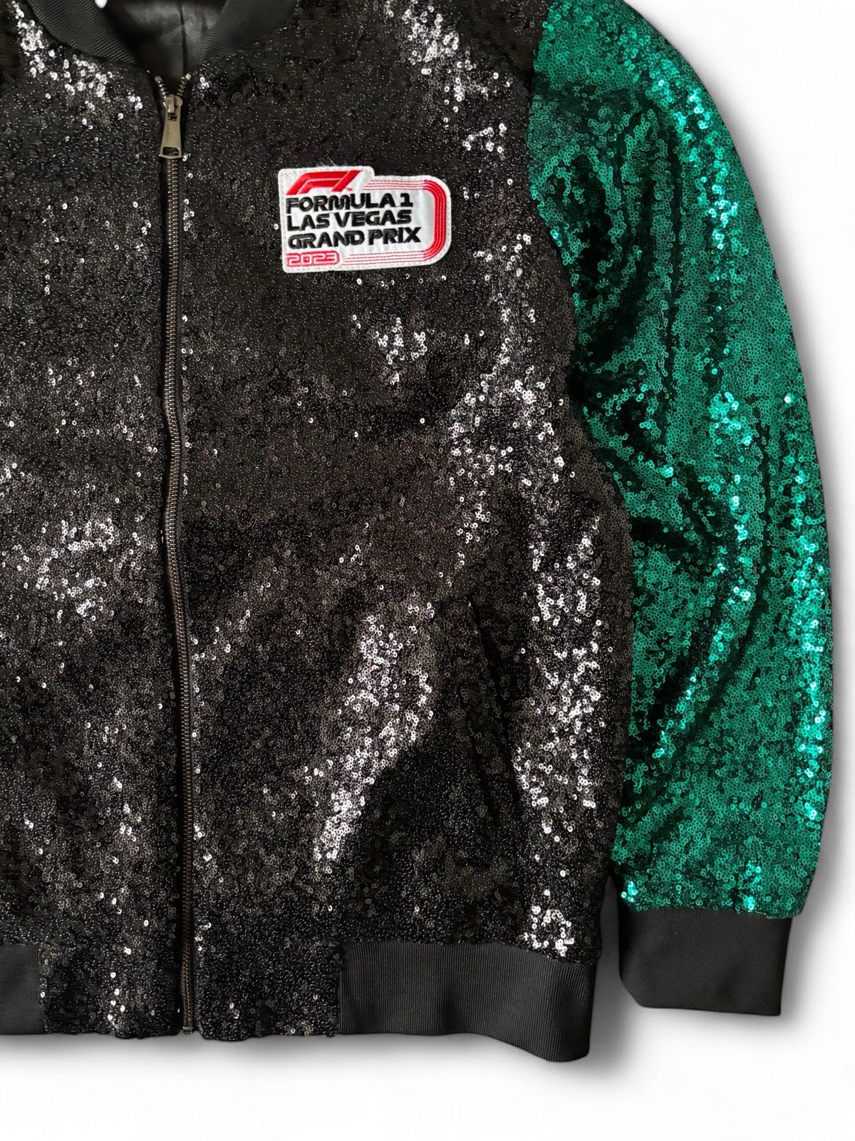 Formula 1 Formula 1 Grand Prix Las Vegas 2023 Sequined Bomber Jacket Size US M / EU 48-50 / 2 - 6 Thumbnail