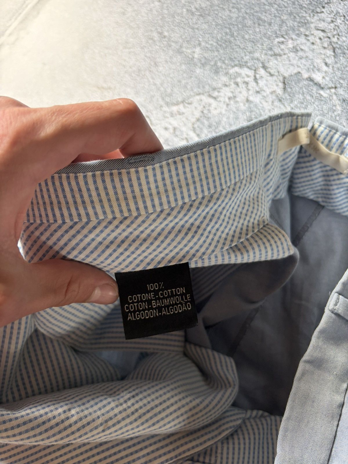 Ermenegildo Zegna Ermenegildo Zegna Soft Trousers Size US 36 / EU 52 - 7 Thumbnail
