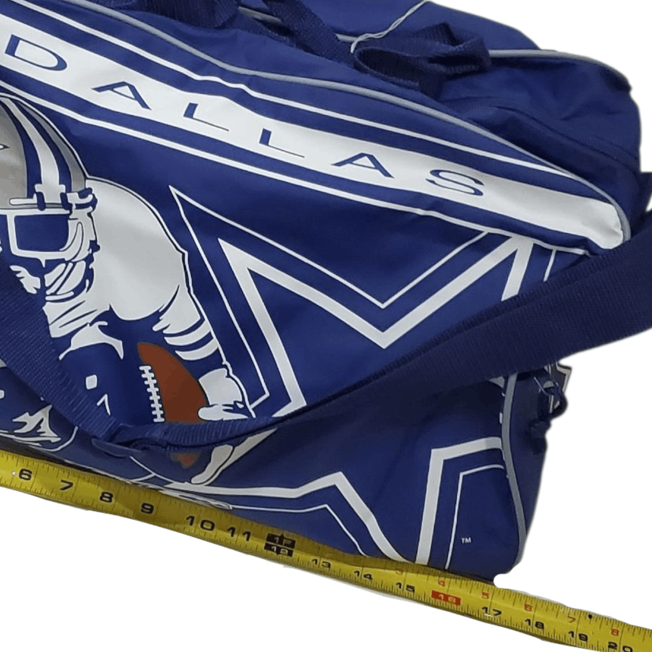 Vintage 90s Dallas Cowboys Duffel Bag Size ONE SIZE - 6 Thumbnail