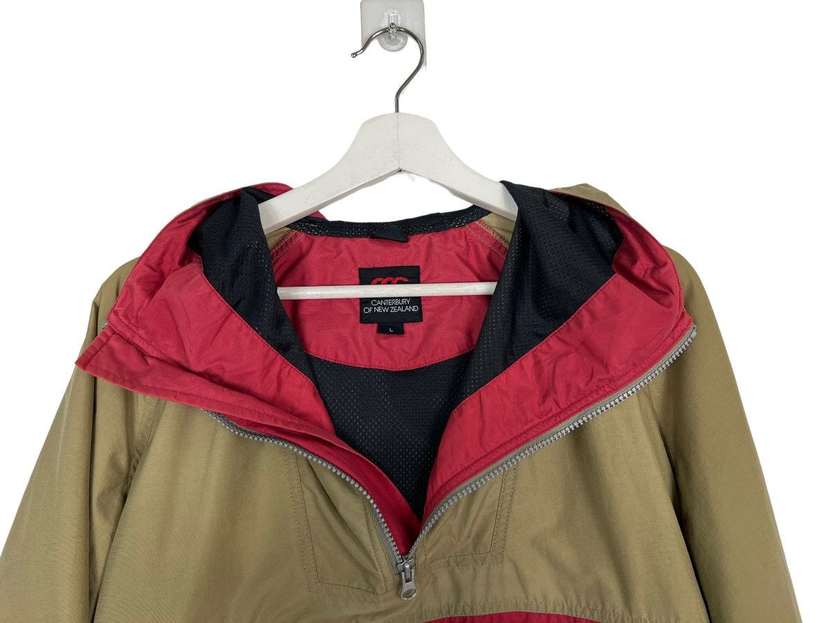 Canterbury of New Zealand 🔥 CANTERBURY OF NEW ZEALAND ANORAK HOODIES JACKET Size US L / EU 52-54 / 3 - 10 Thumbnail