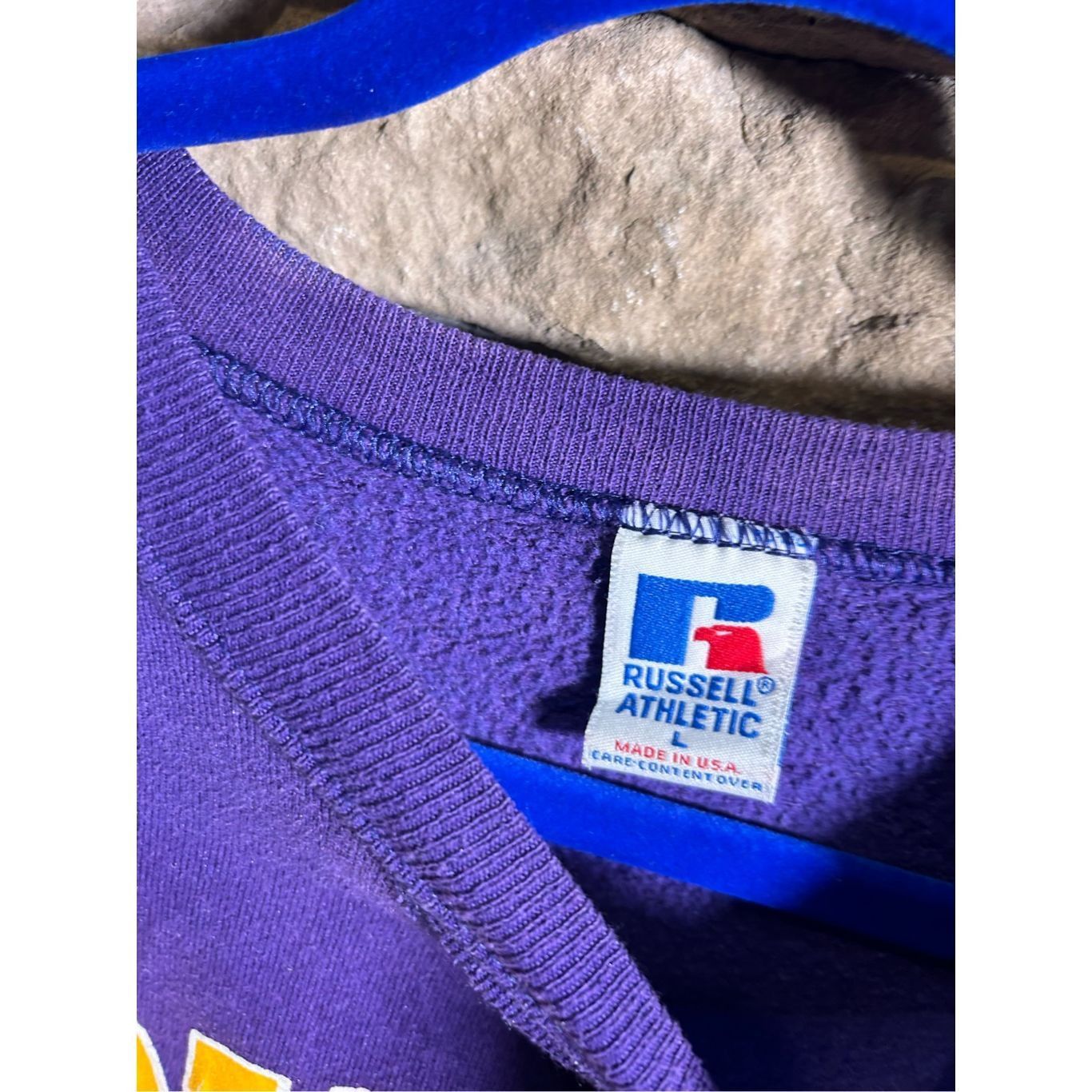 Russell Athletic Vintage 1990s Russell Athletic Indianola Iowa Sweatshirt Crewneck Size US L / EU 52-54 / 3 - 3 Thumbnail