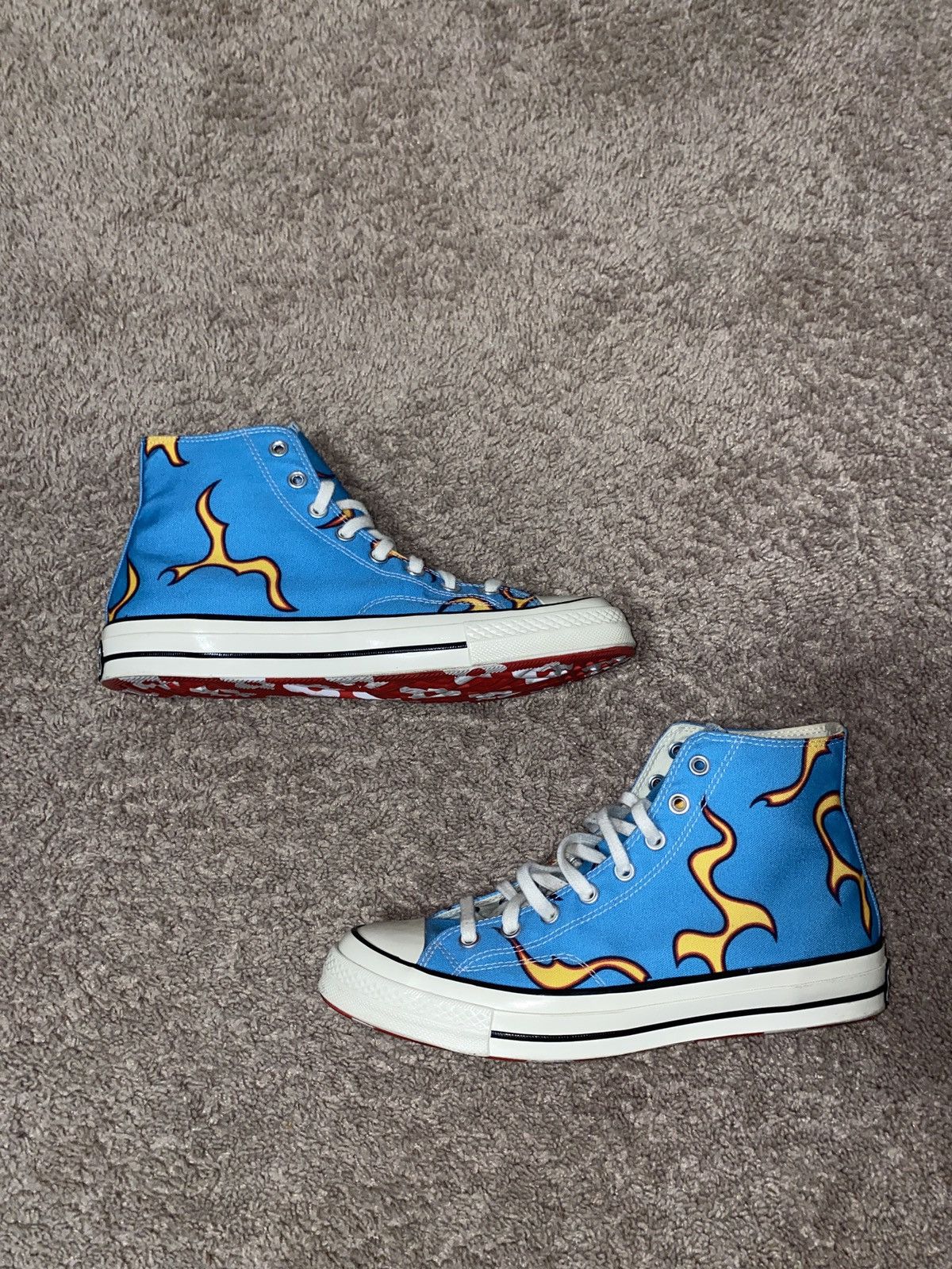 Converse Chuck 70 “Flames” By Golf le Fleur