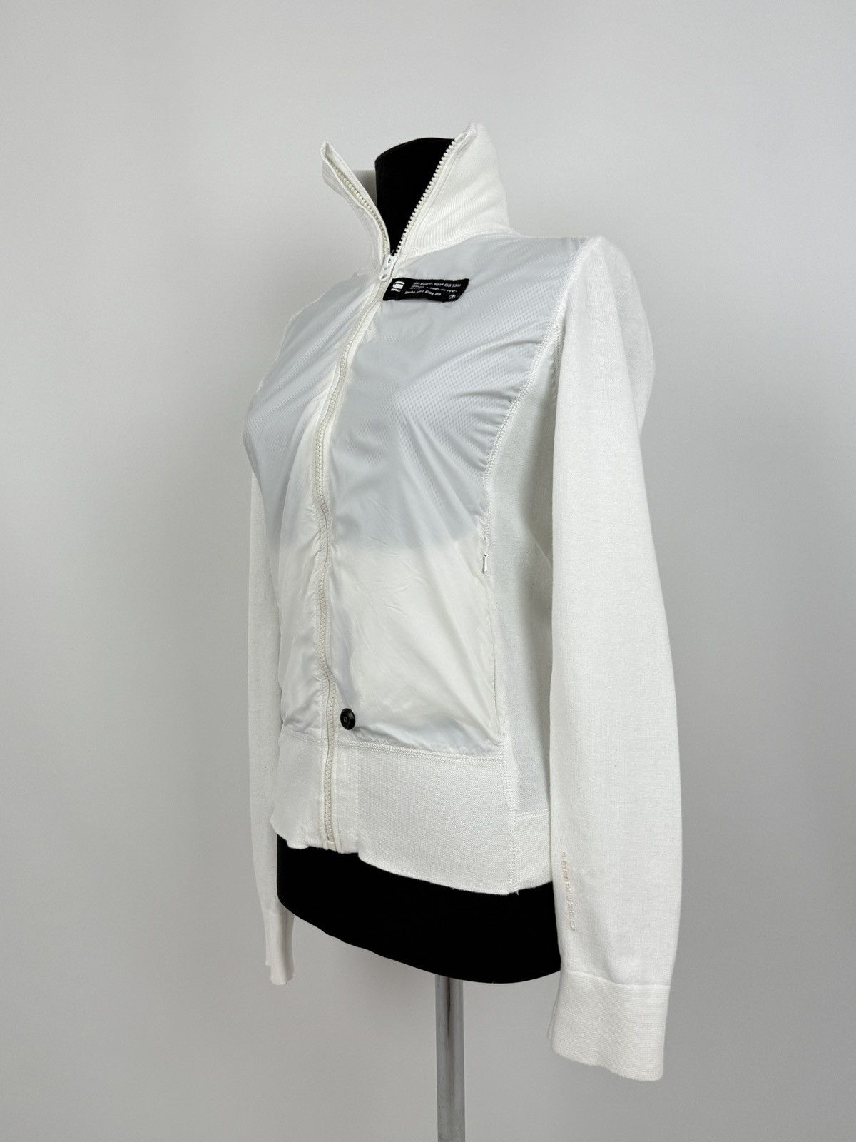 G-Star Y2K Vintage G-Star Spoil Knitted Zip Cardigan S Size S / US 4 / IT 40 - 1 Thumbnail