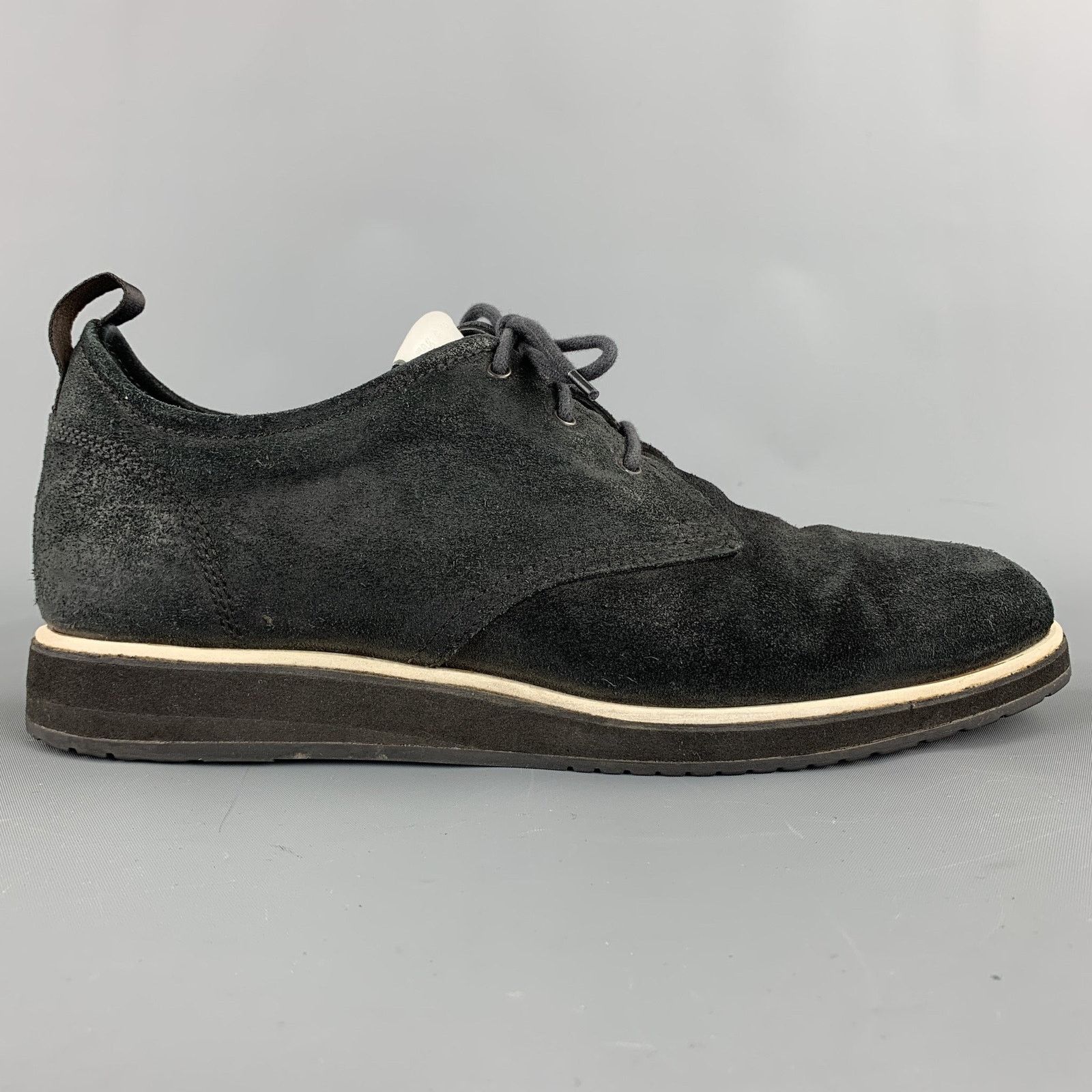 Rag & Bone RAG & BONE Size 10 Black Suede Lace Up Shoes Size US 10 / EU 43 - 1 Thumbnail