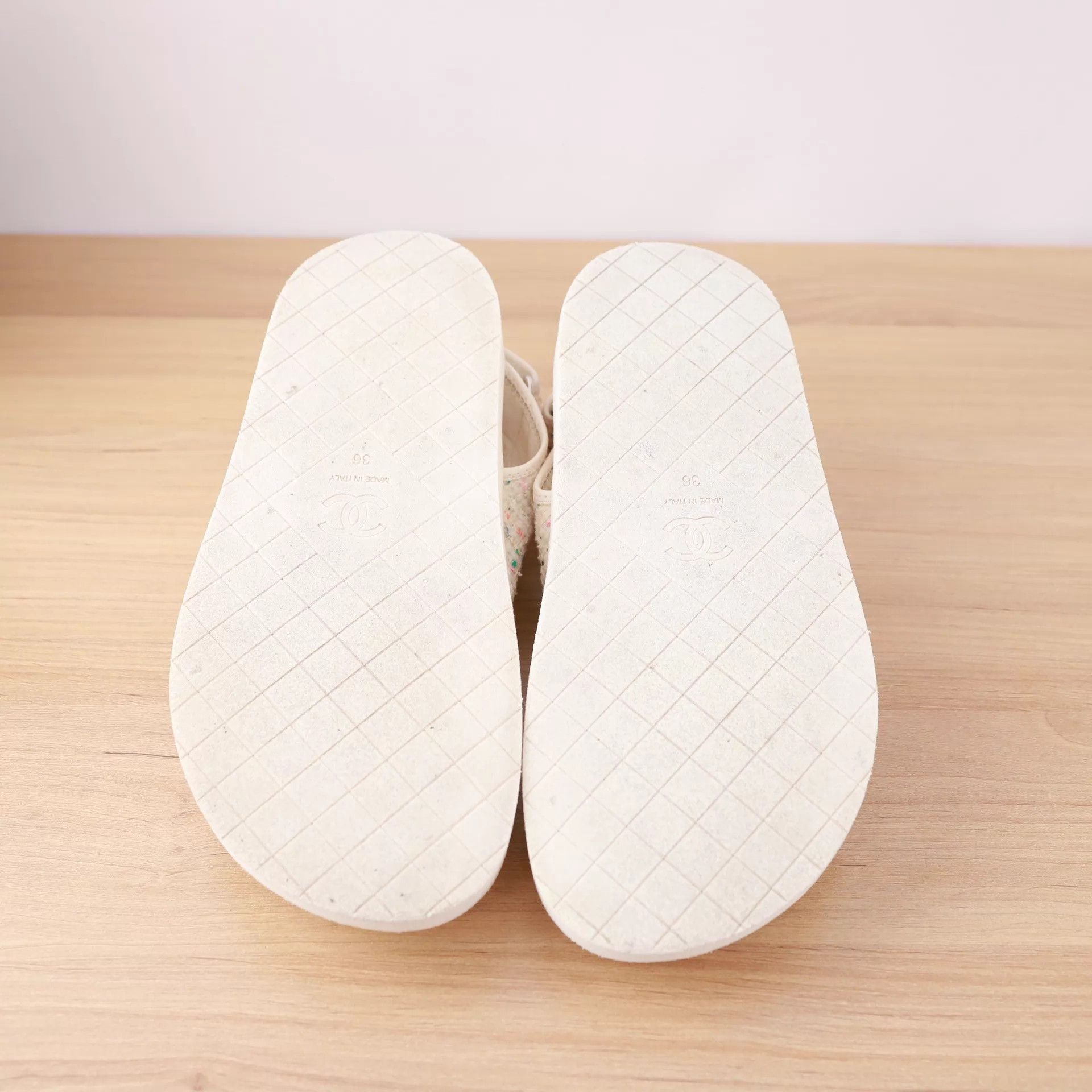 Chanel CHANEL Women's Sandals 36 Size US 5.5 / IT 35.5 - 3 Thumbnail