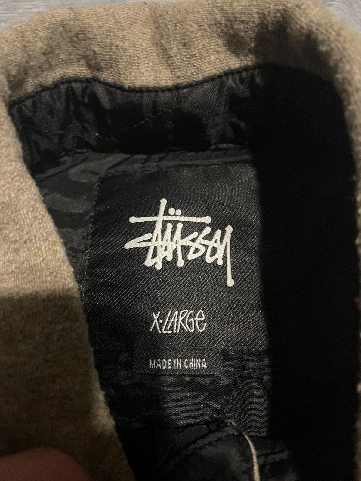 Stussy × Vintage vintage stussy jacket Size US XL / EU 56 / 4 - 6 Thumbnail