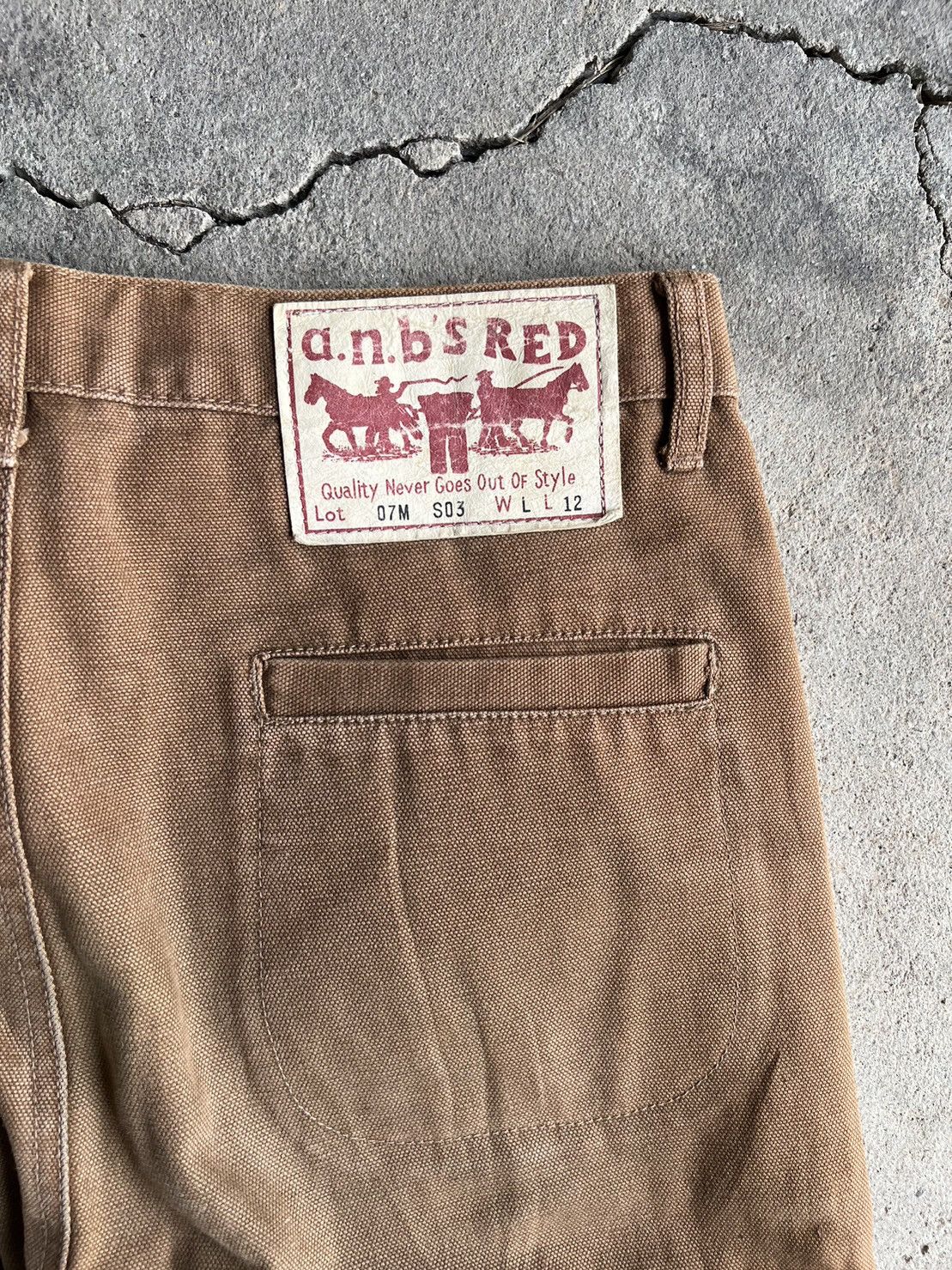 Japanese Brand 🔥Vintage a.n.b'SRED Tactical Multiple Cargo Pocket Pants Size US 30 / EU 46 - 14 Thumbnail