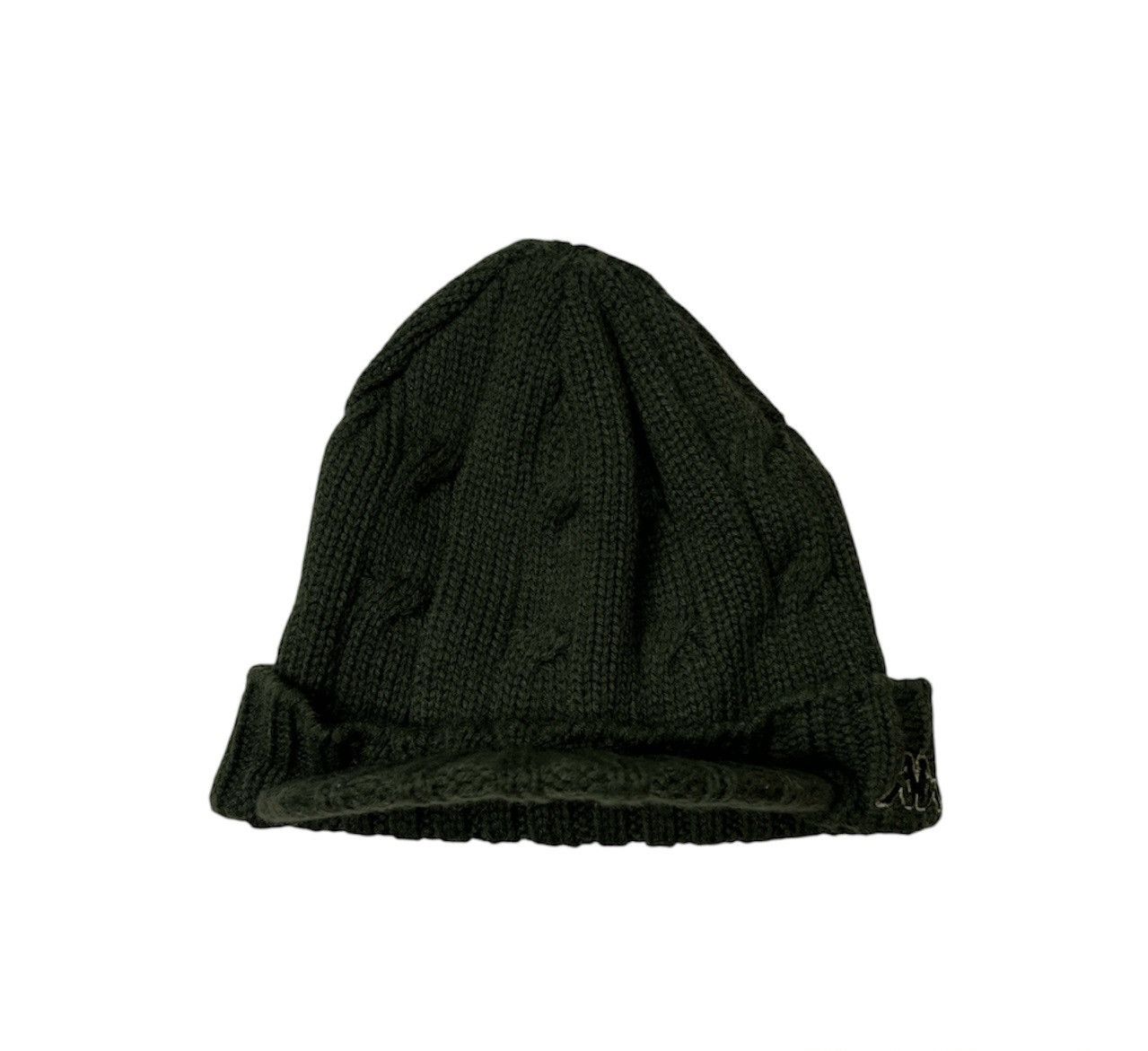 Kappa × Vintage Vintage Kappa visor radar beanie cable knit hat hip hop y2k Size ONE SIZE - 1 Thumbnail