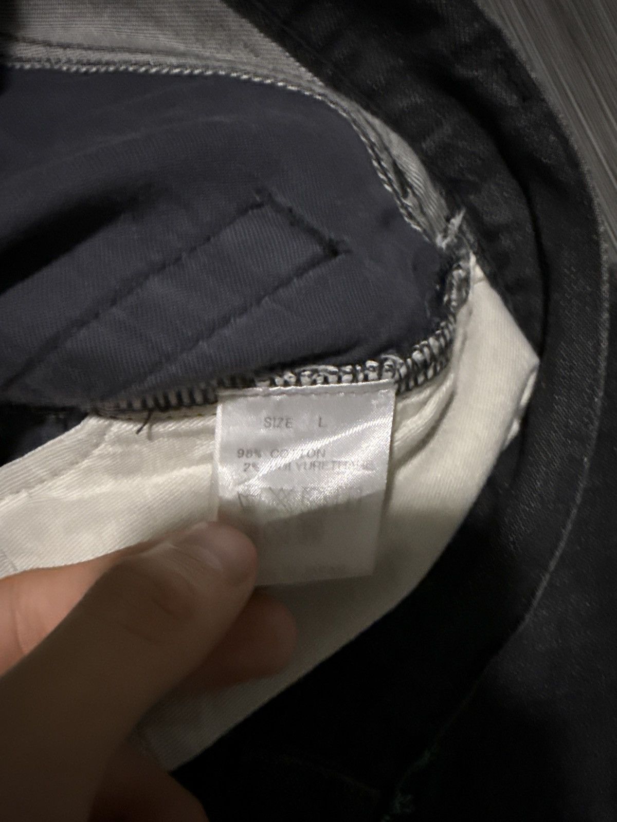 Vlone vlone black palm denim Size US 32 / EU 48 - 8 Thumbnail