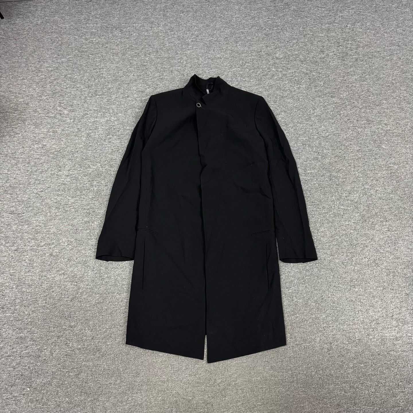 Dior Dior Long Stand-Collar Wool Coat Size US S / EU 44-46 / 1 - 1 Thumbnail