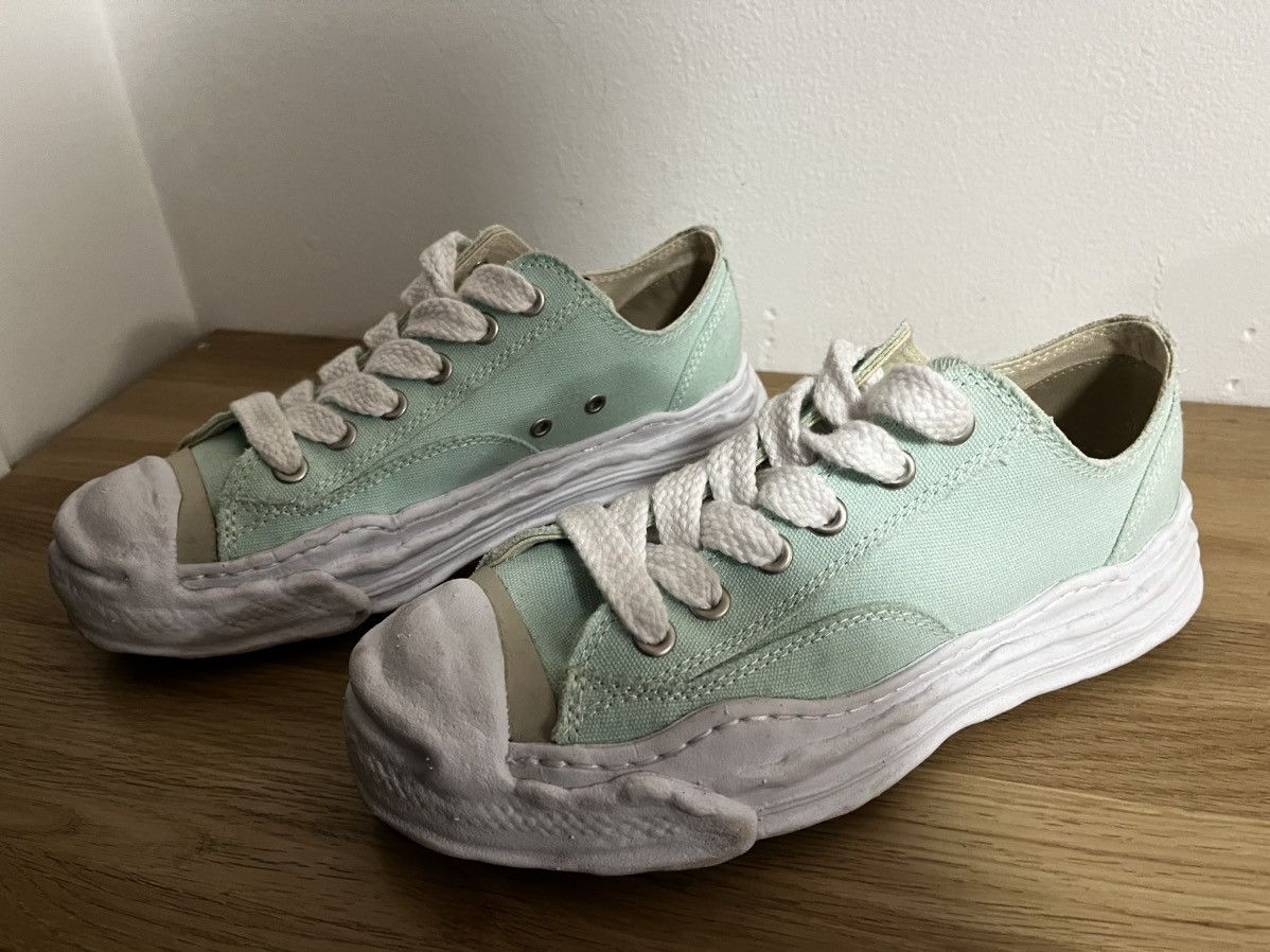 Maison MIHARA YASUHIRO Maison Mihara Yasuhiro (MMY) Hank Vintage Sole Canvas Low Size US 8 / EU 41 - 3 Thumbnail