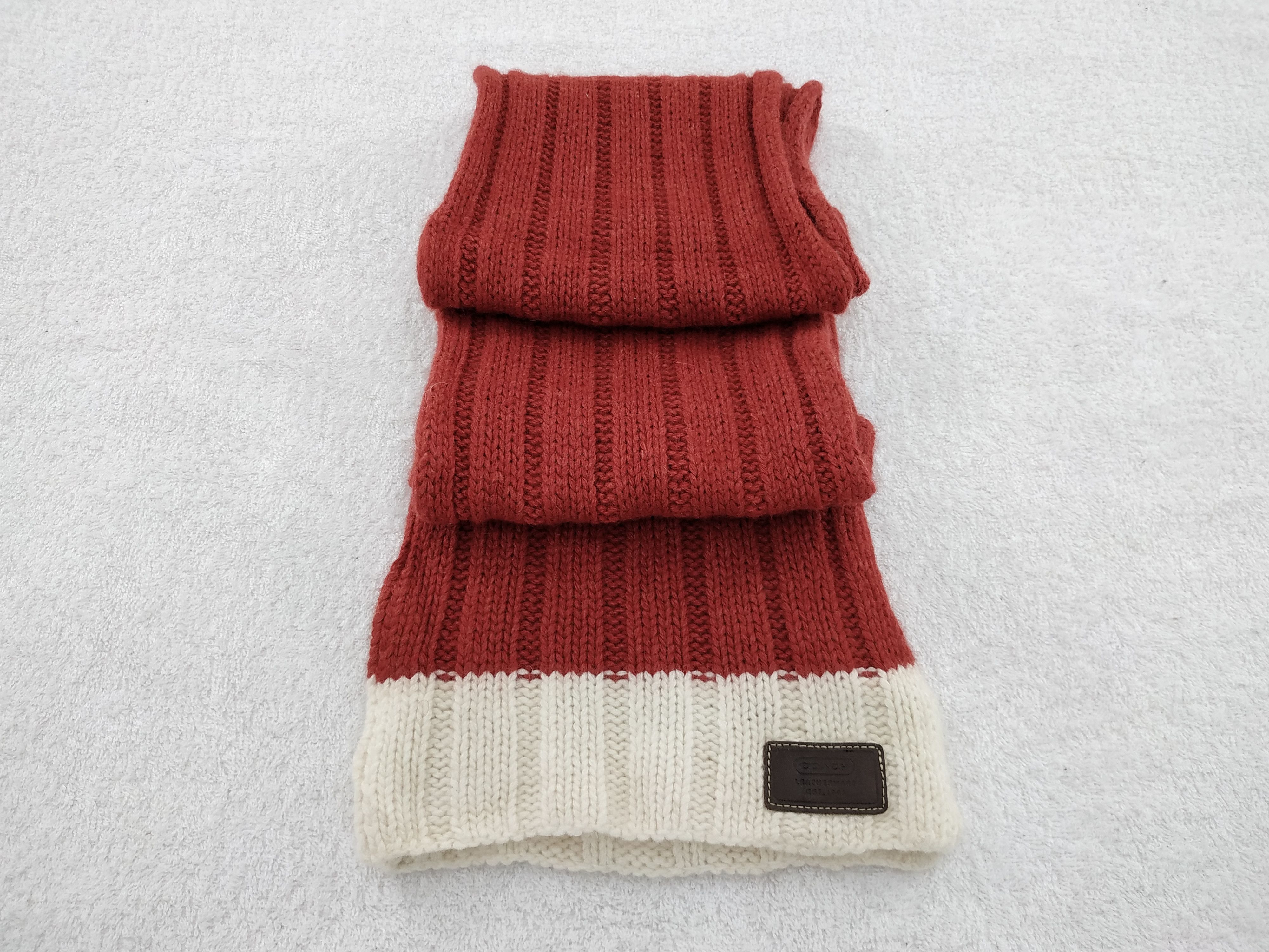 Coach × Vintage Coach Scarf / Muffler / Neckwear Size ONE SIZE - 4 Thumbnail
