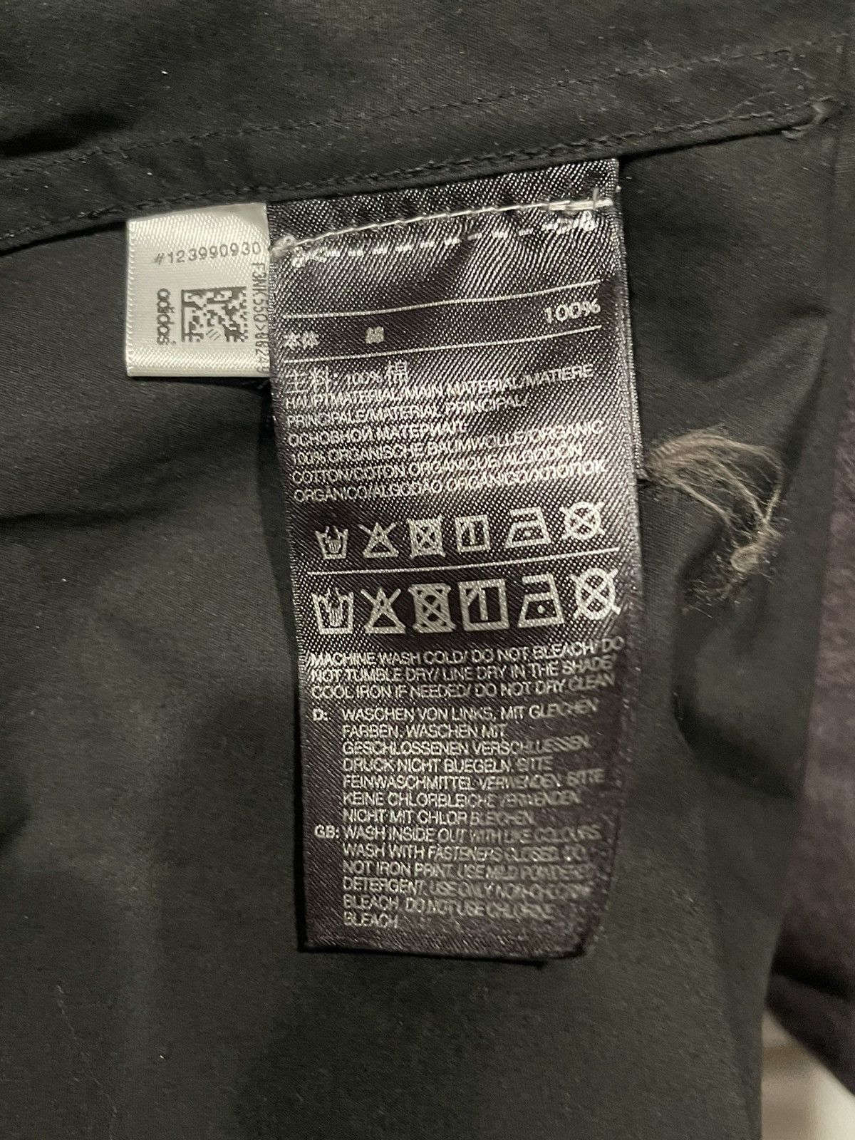 Y-3 Y-3 Yohji Yamamoto x Adidas Men’s Coat Jacket Size US XS / EU 42 / 0 - 7 Thumbnail