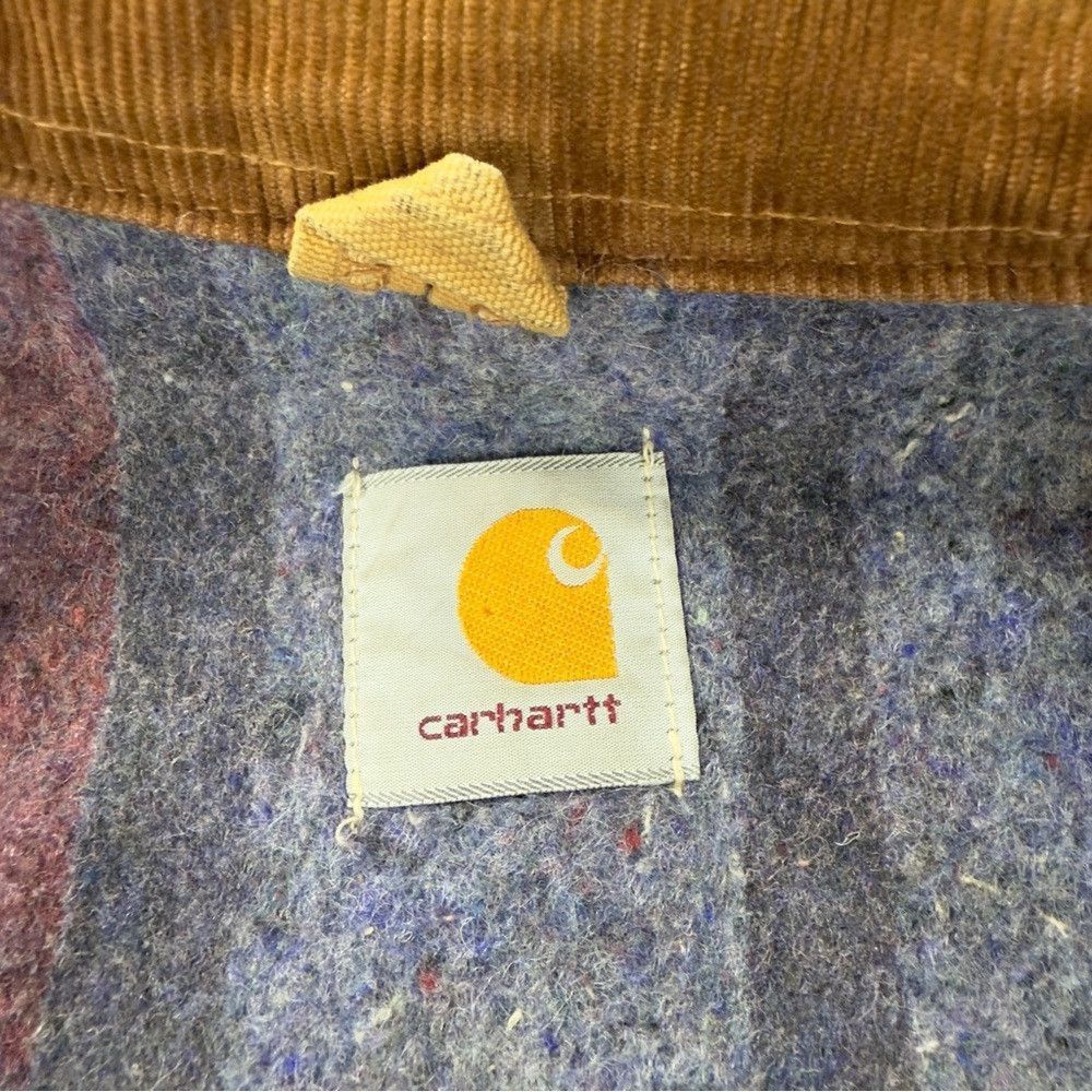 Carhartt Vintage Carhartt Detroit Jacket Men's Size XL Blanket Lined Size US XL / EU 56 / 4 - 5 Thumbnail