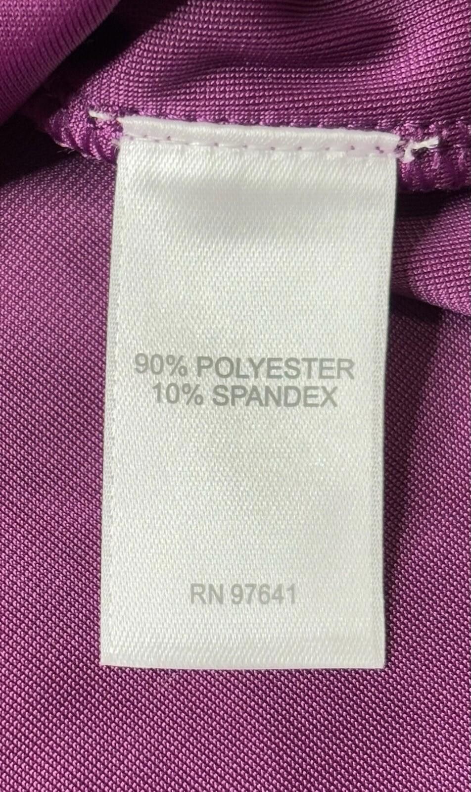 J. Jill J Jill Top Women's XL Velour 3/4 Sleeve Blouse Velvet Purple Size XL / US 12-14 / IT 48-50 - 8 Thumbnail