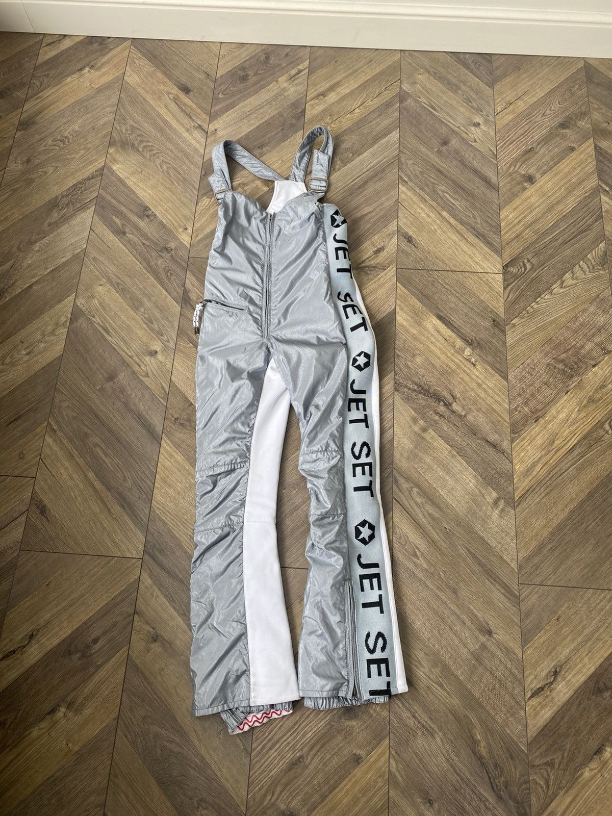 JET SET Vintage Jet Set Women’s Ski Overall Jumpsuit Size 25" / US 0 / IT 36 - 17 Thumbnail