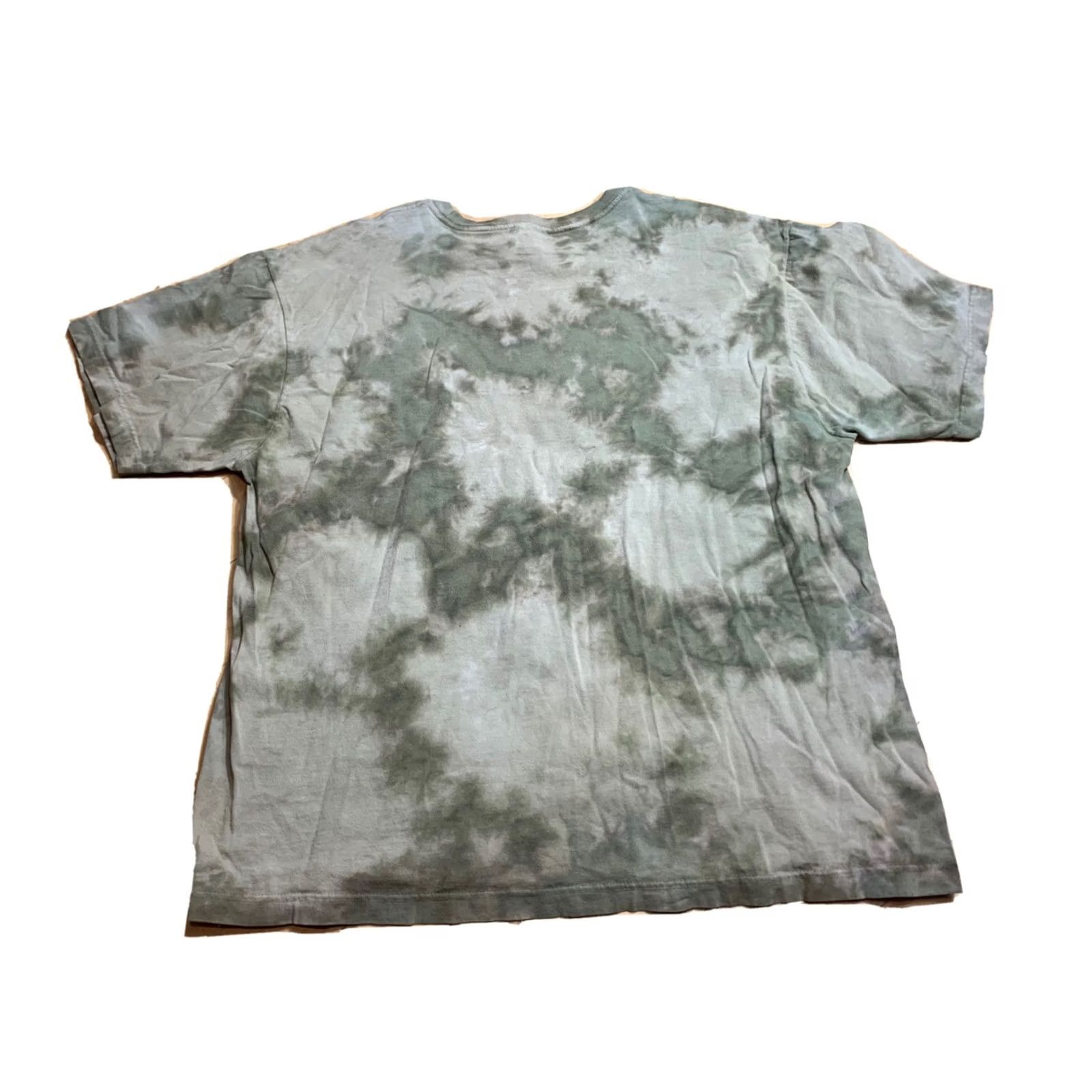 Tommy Hilfiger Tommy Hilfiger Mens XL Tie Dye Distressed T Shirt Extra Large Vintage Size US XL / EU 56 / 4 - 2 Thumbnail