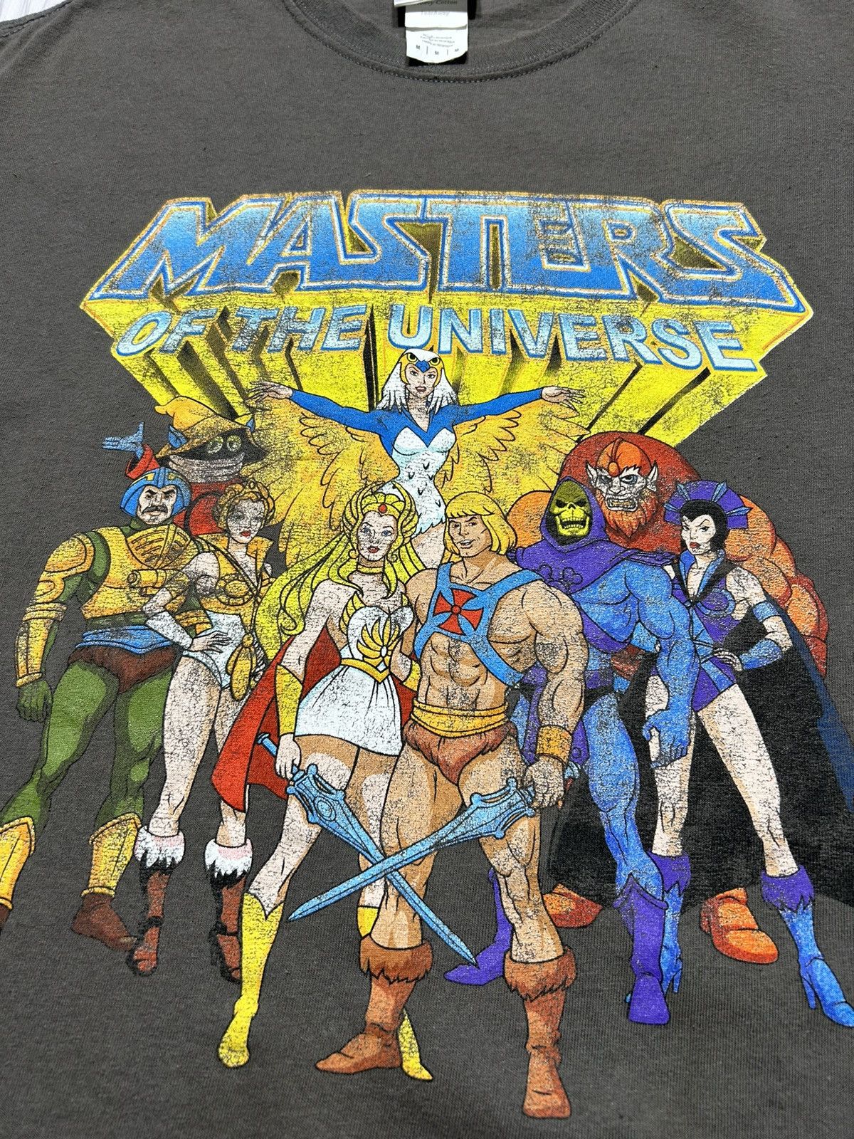 Vintage Vintage Masters Of The Universe Movie T-Shirt Size US M / EU 48-50 / 2 - 6 Thumbnail